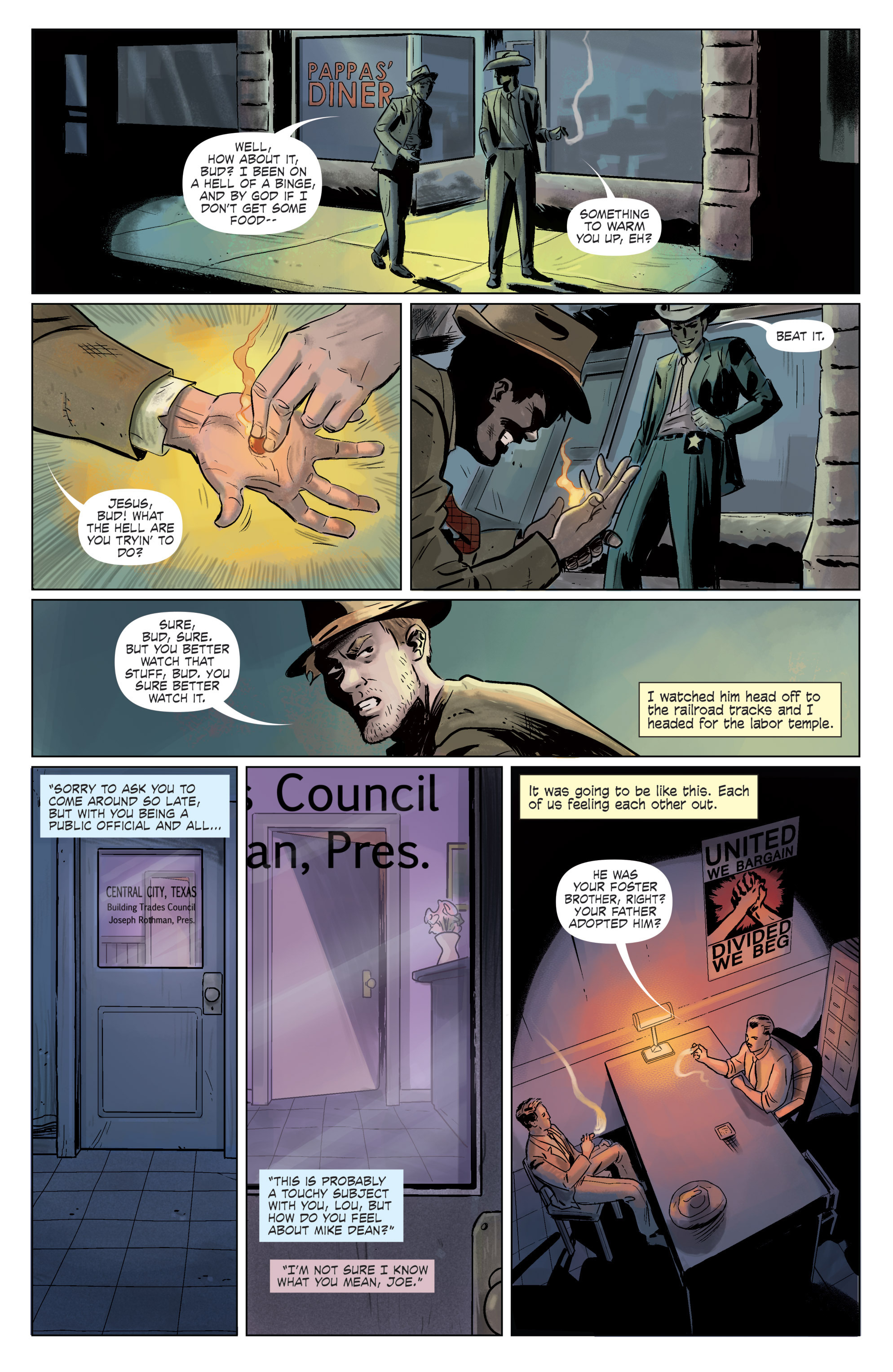 Jim Thompson's The Killer Inside Me (2016): Chapter 1 - Page 10