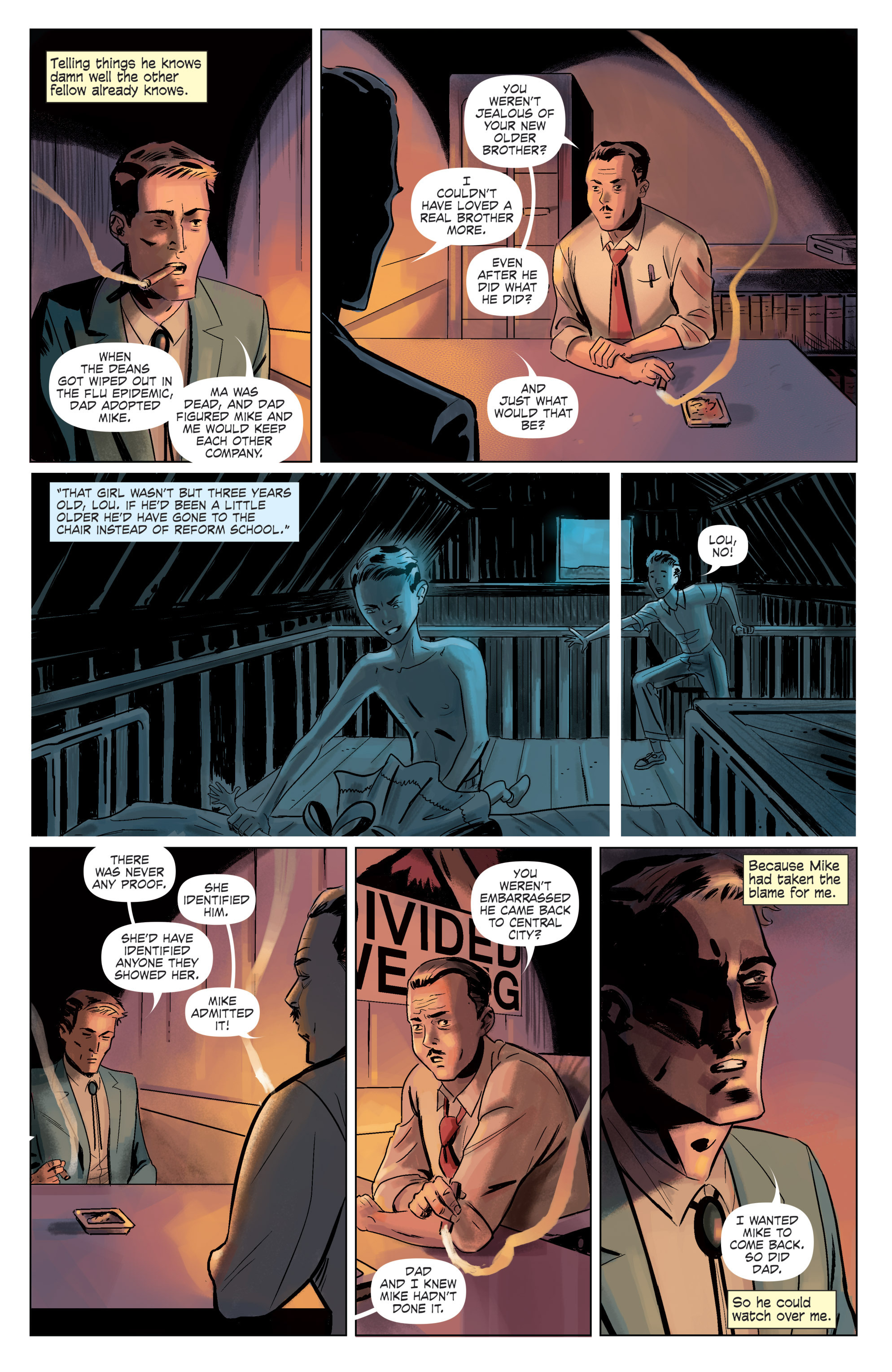Jim Thompson's The Killer Inside Me (2016): Chapter 1 - Page 11