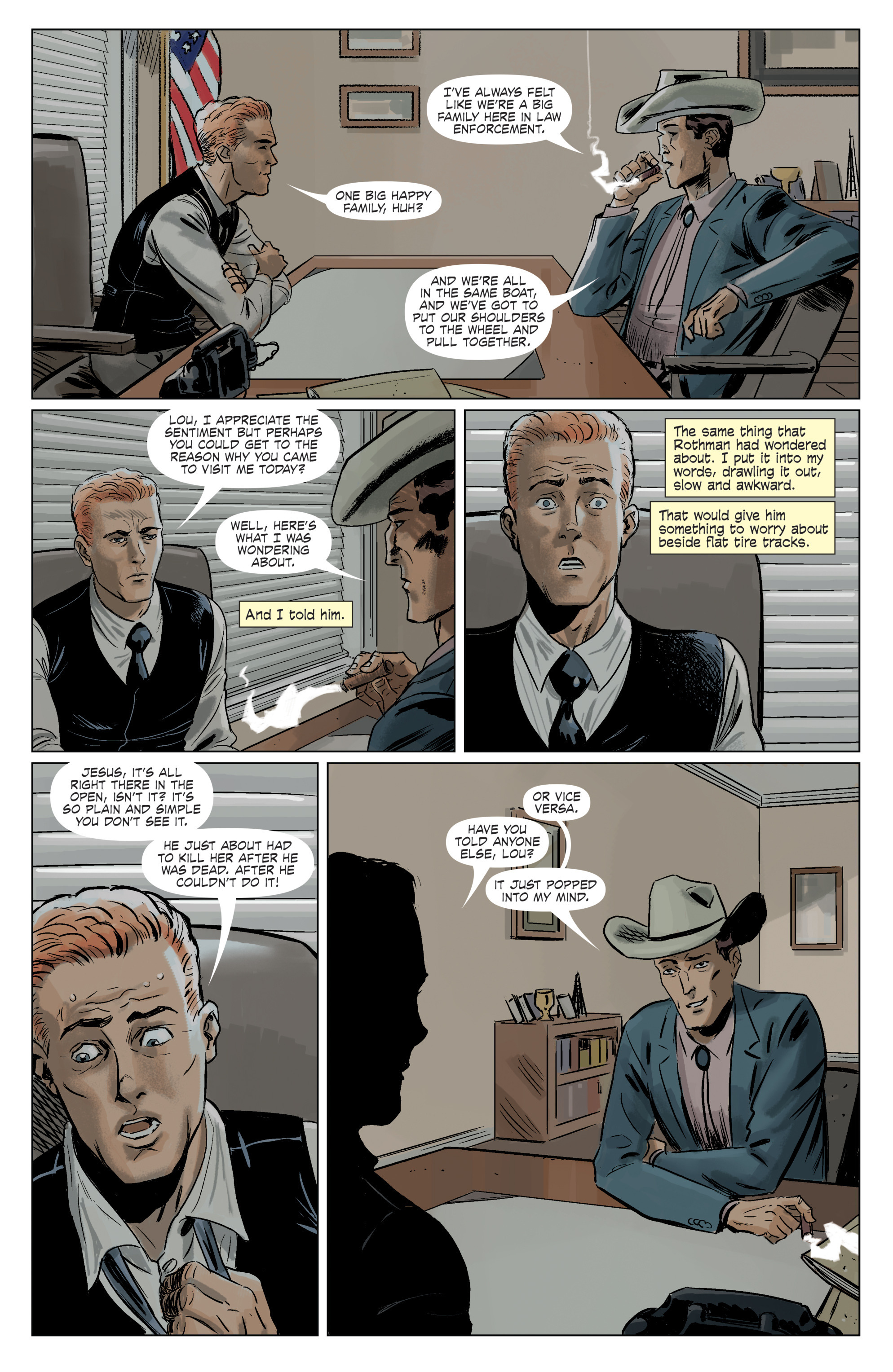 Jim Thompson's The Killer Inside Me (2016): Chapter 3 - Page 4