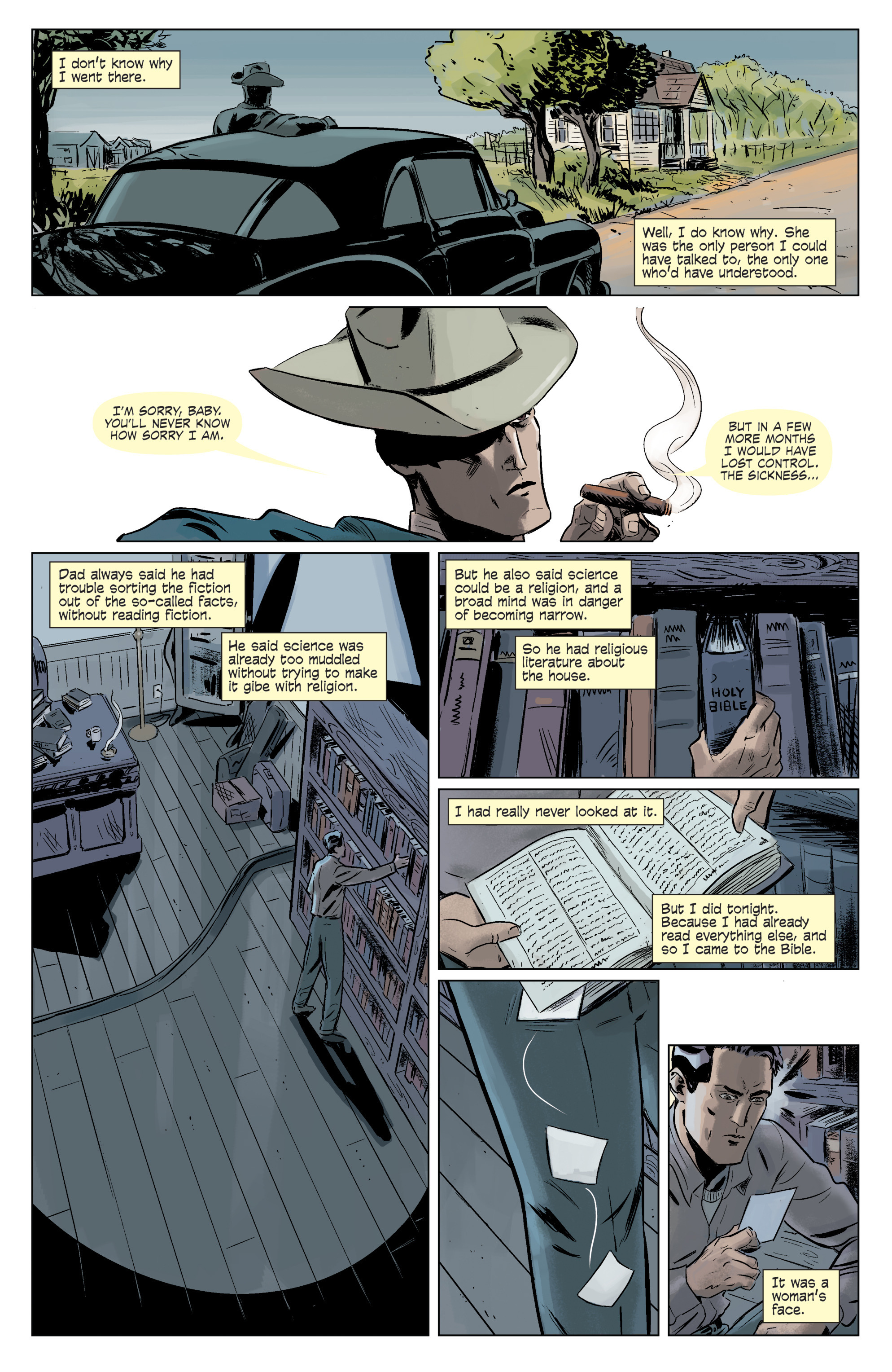 Jim Thompson's The Killer Inside Me (2016): Chapter 3 - Page 6