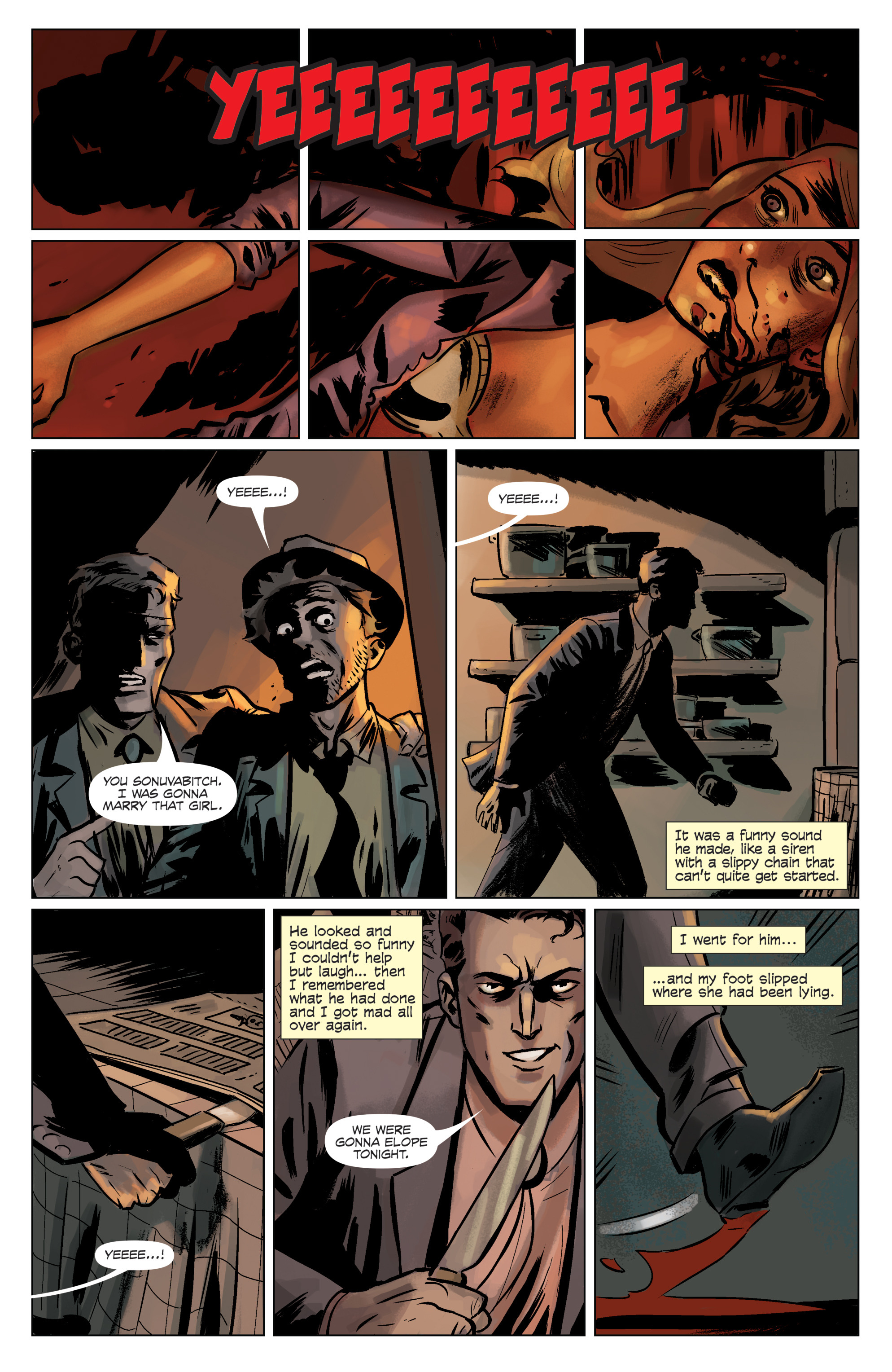 Jim Thompson's The Killer Inside Me (2016): Chapter 5 - Page 3