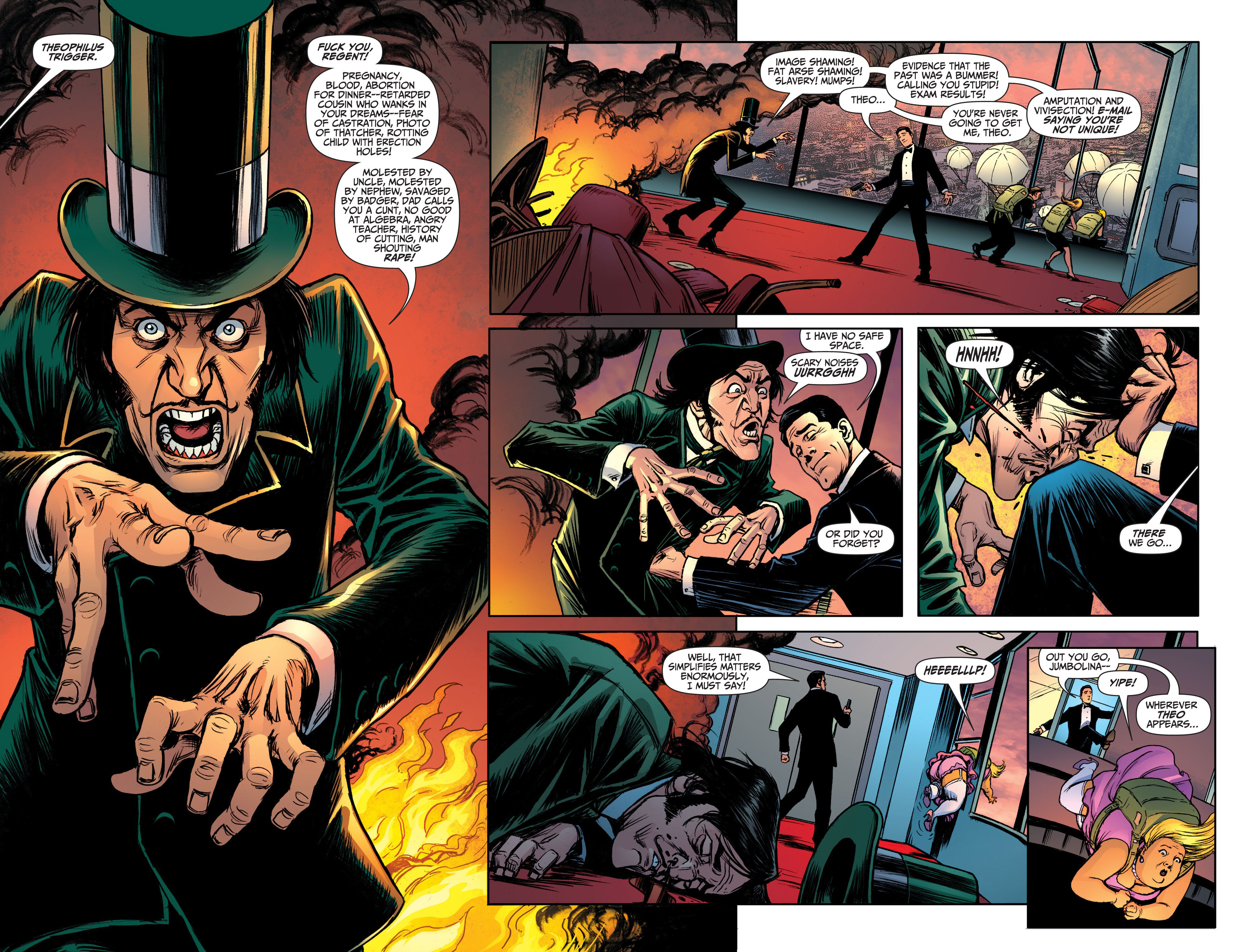 Jimmy's Bastards (2017): Chapter 1 - Page 5