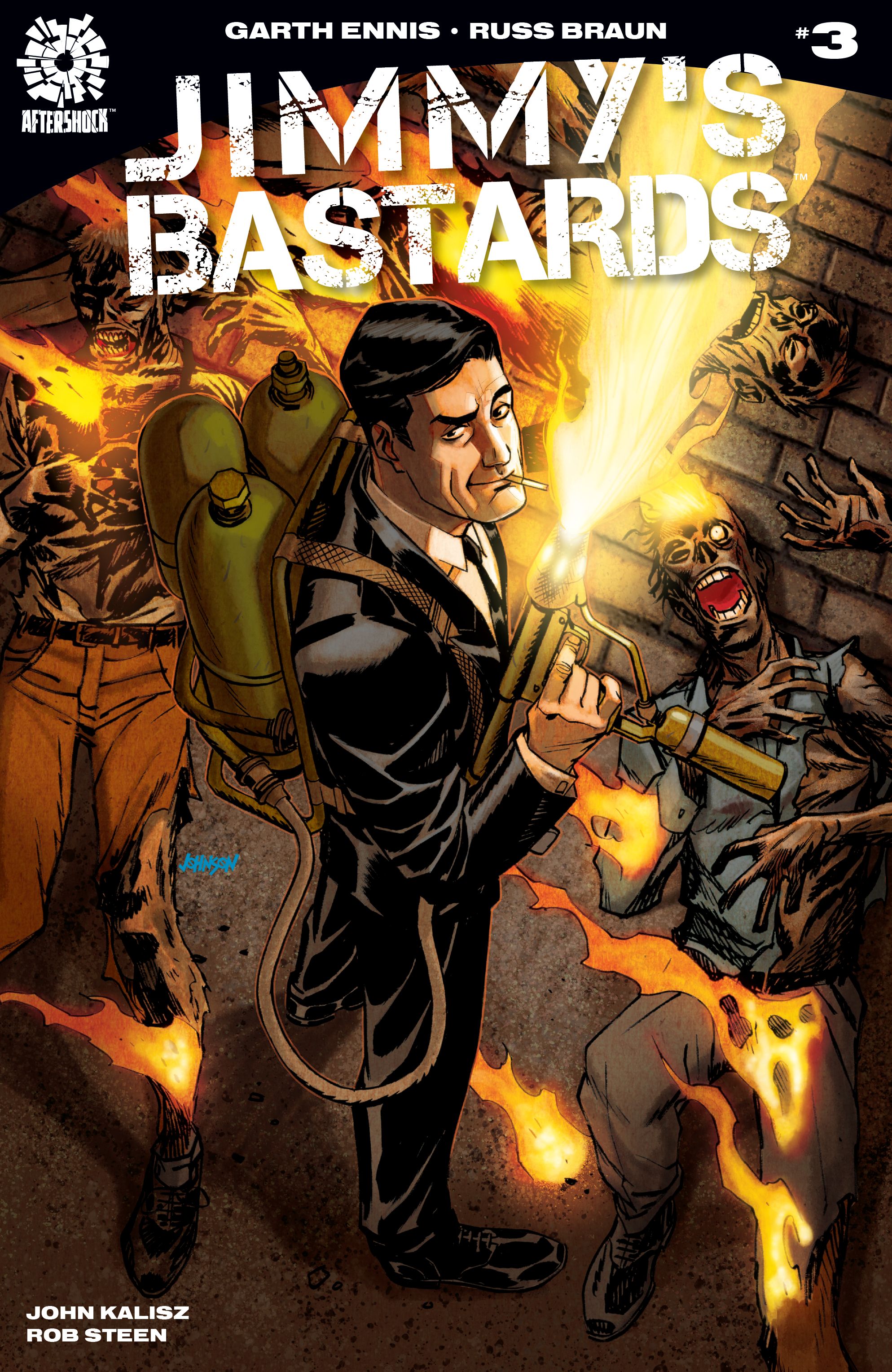 Jimmy's Bastards (2017): Chapter 3 - Page 1