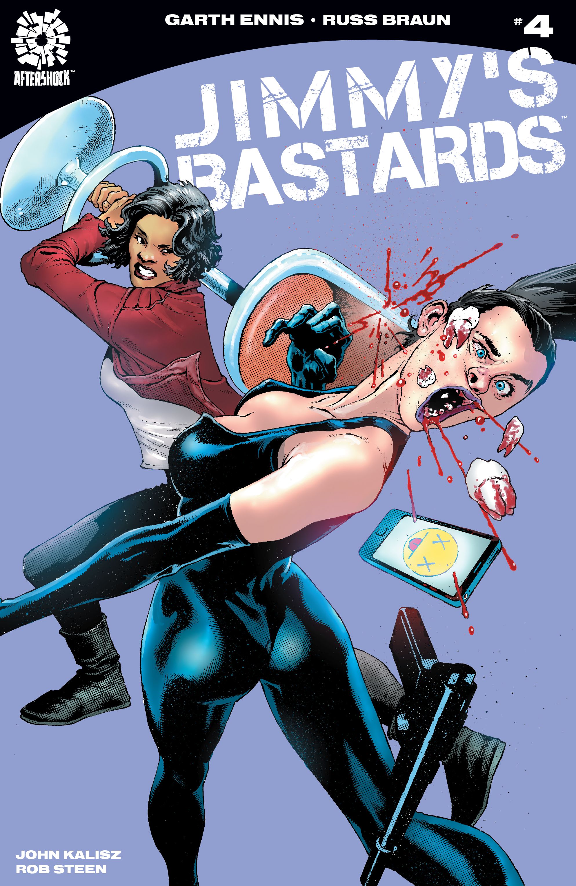 Jimmy's Bastards (2017): Chapter 4 - Page 1