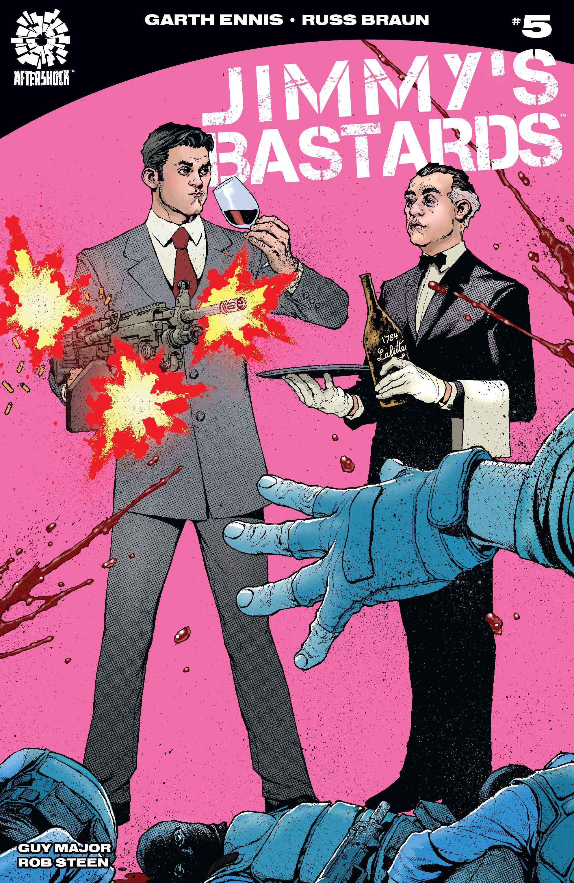 Jimmy's Bastards (2017): Chapter 5 - Page 1
