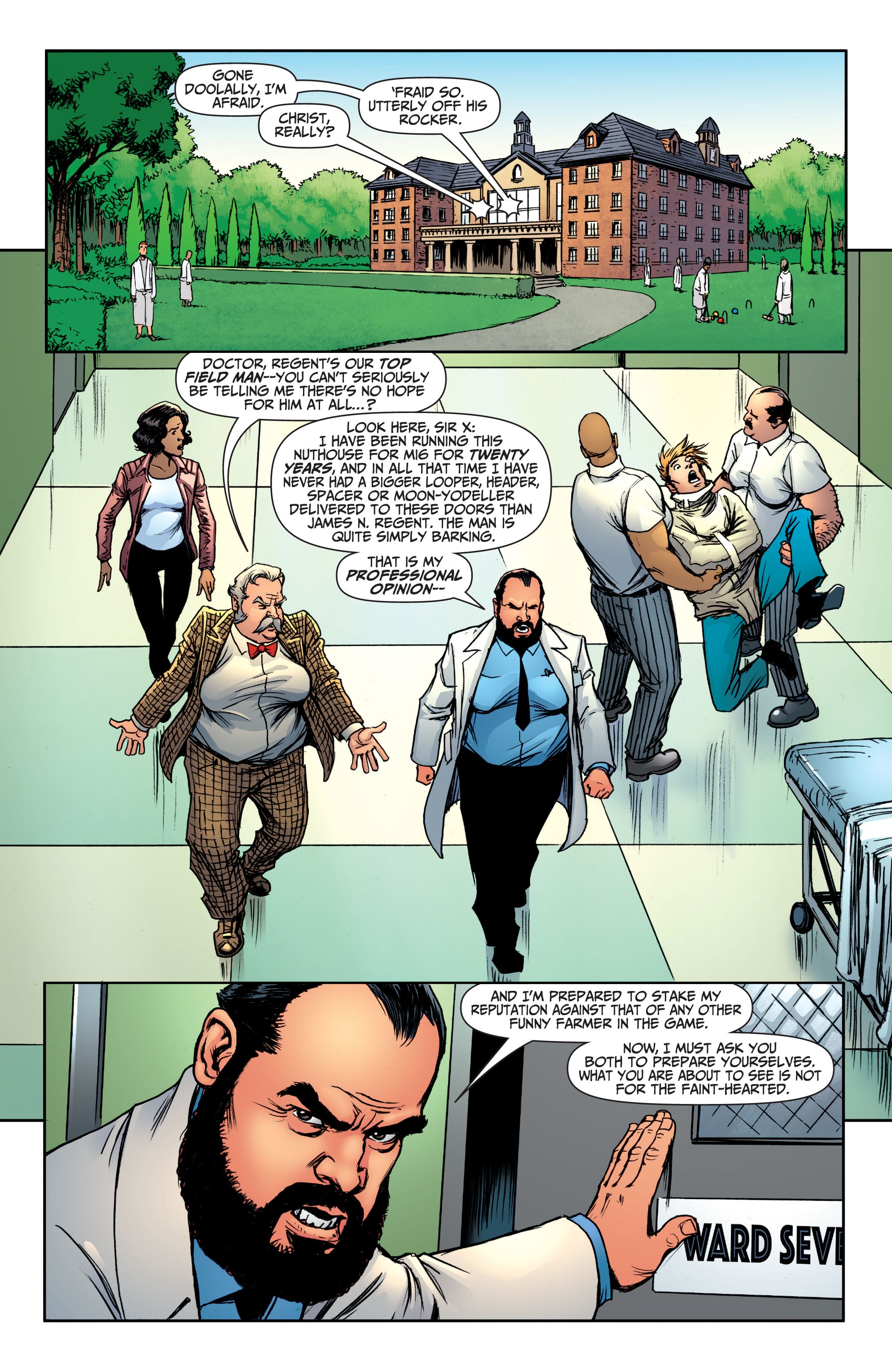 Jimmy's Bastards (2017): Chapter 6 - Page 3