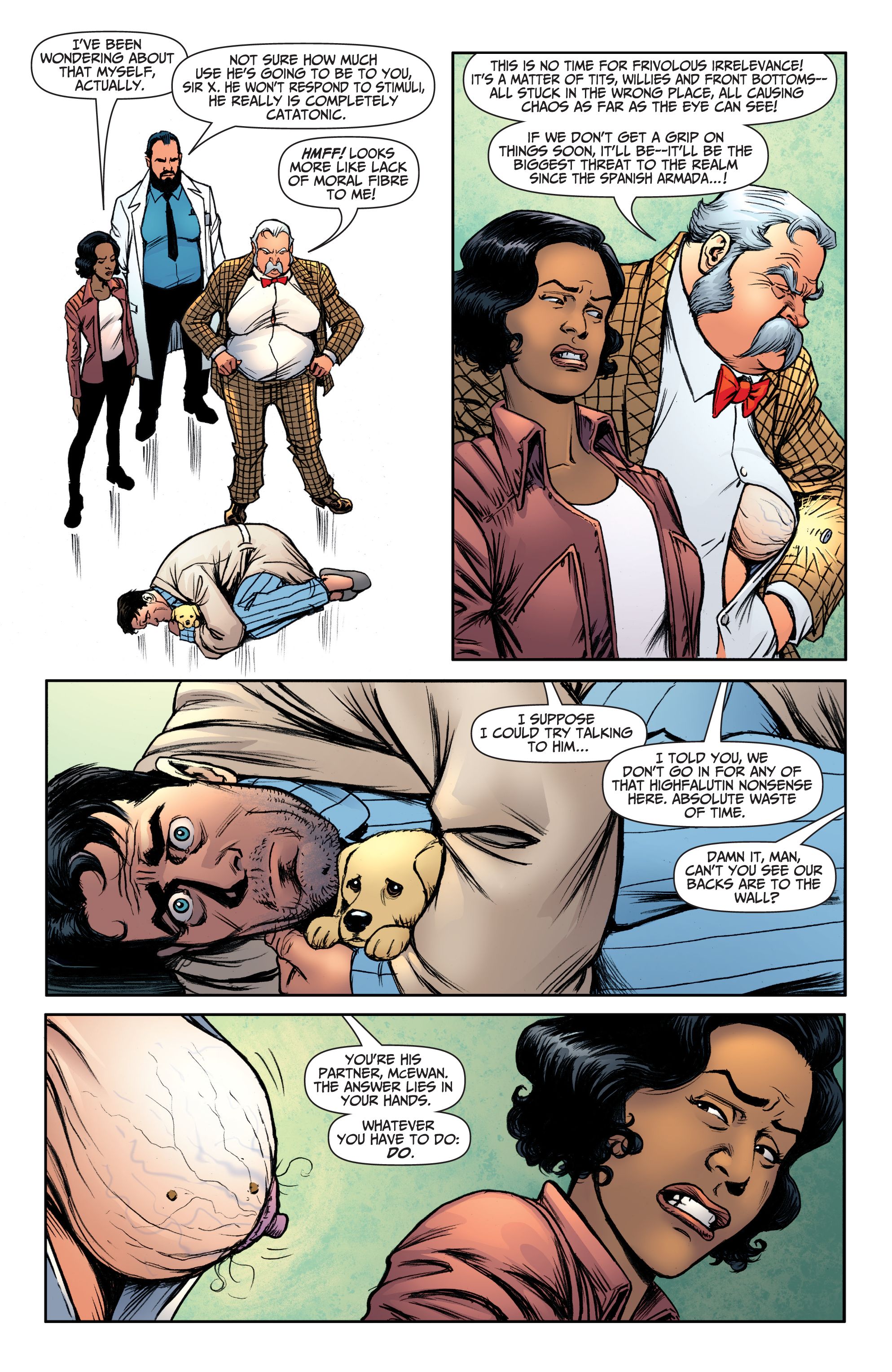 Jimmy's Bastards (2017): Chapter 6 - Page 5