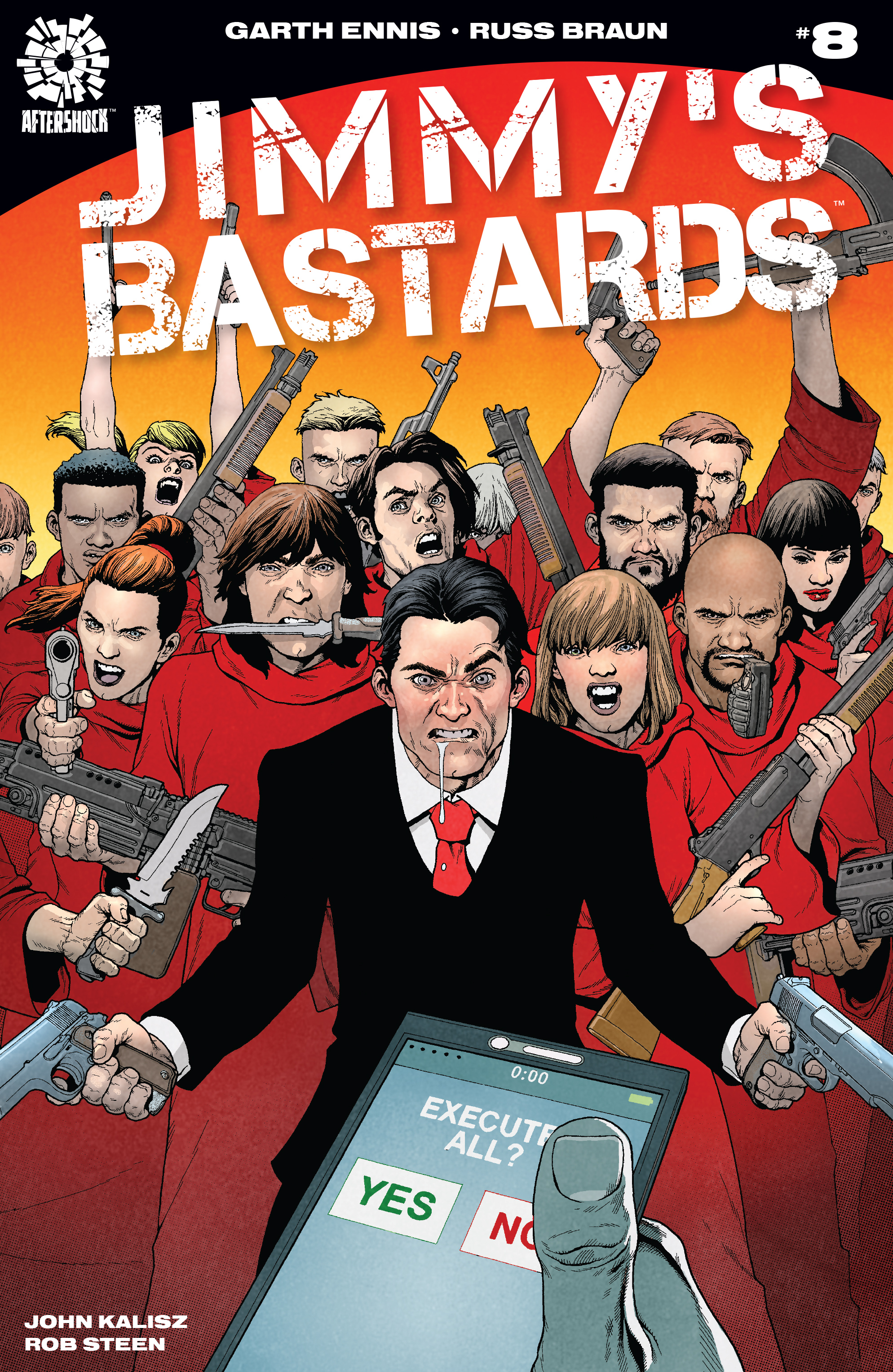 Jimmy's Bastards (2017): Chapter 8 - Page 1