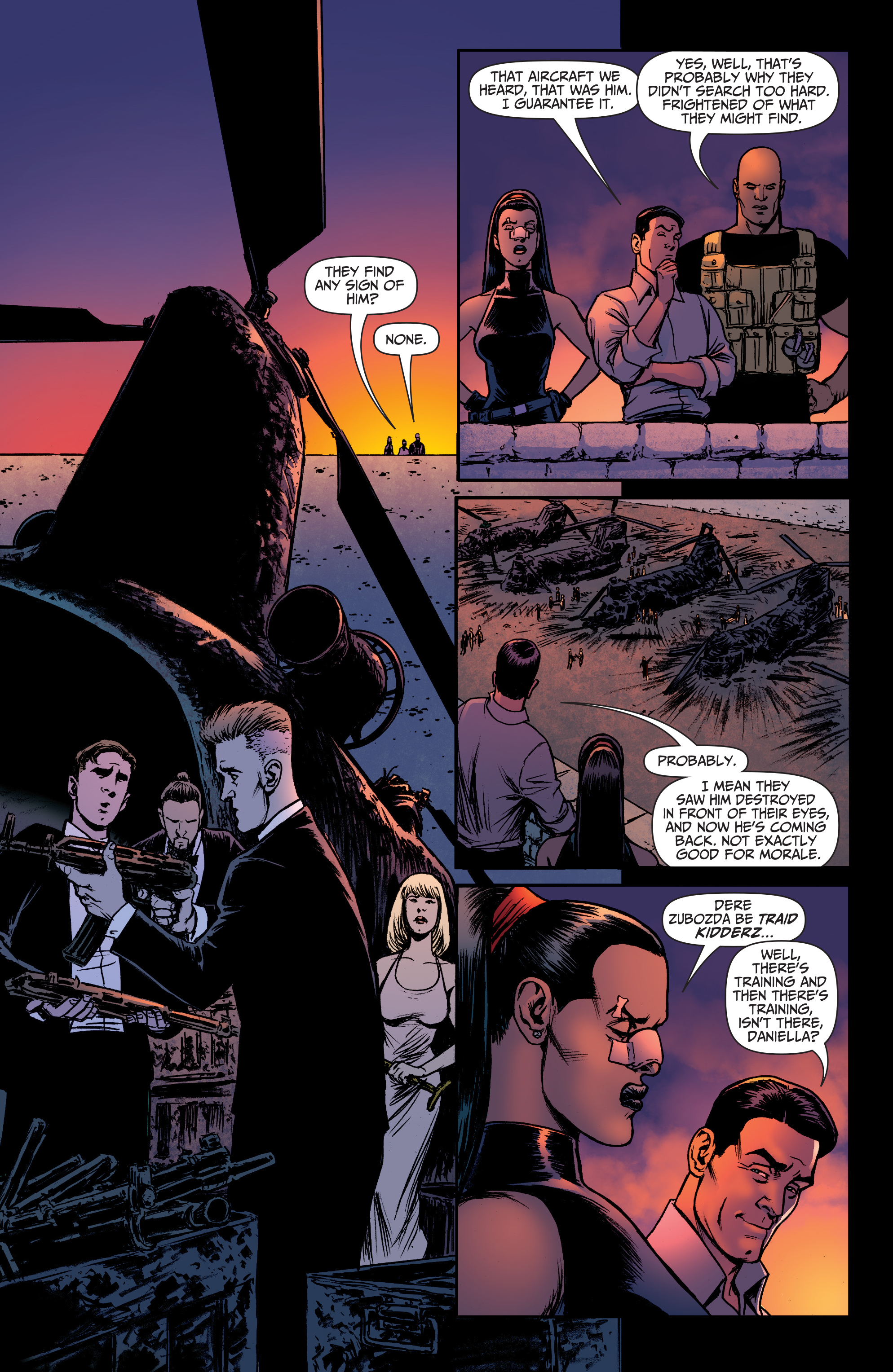 Jimmy's Bastards (2017): Chapter 8 - Page 3