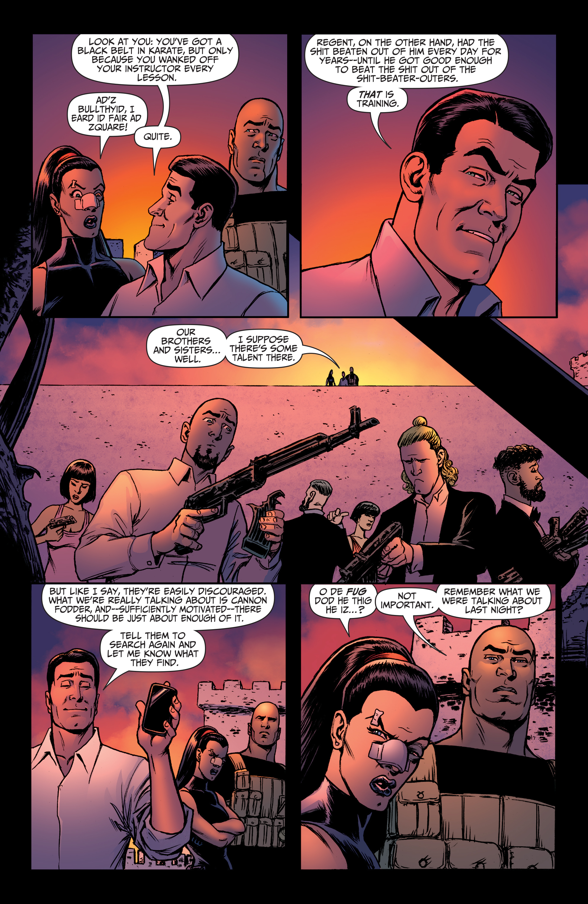 Jimmy's Bastards (2017): Chapter 8 - Page 4