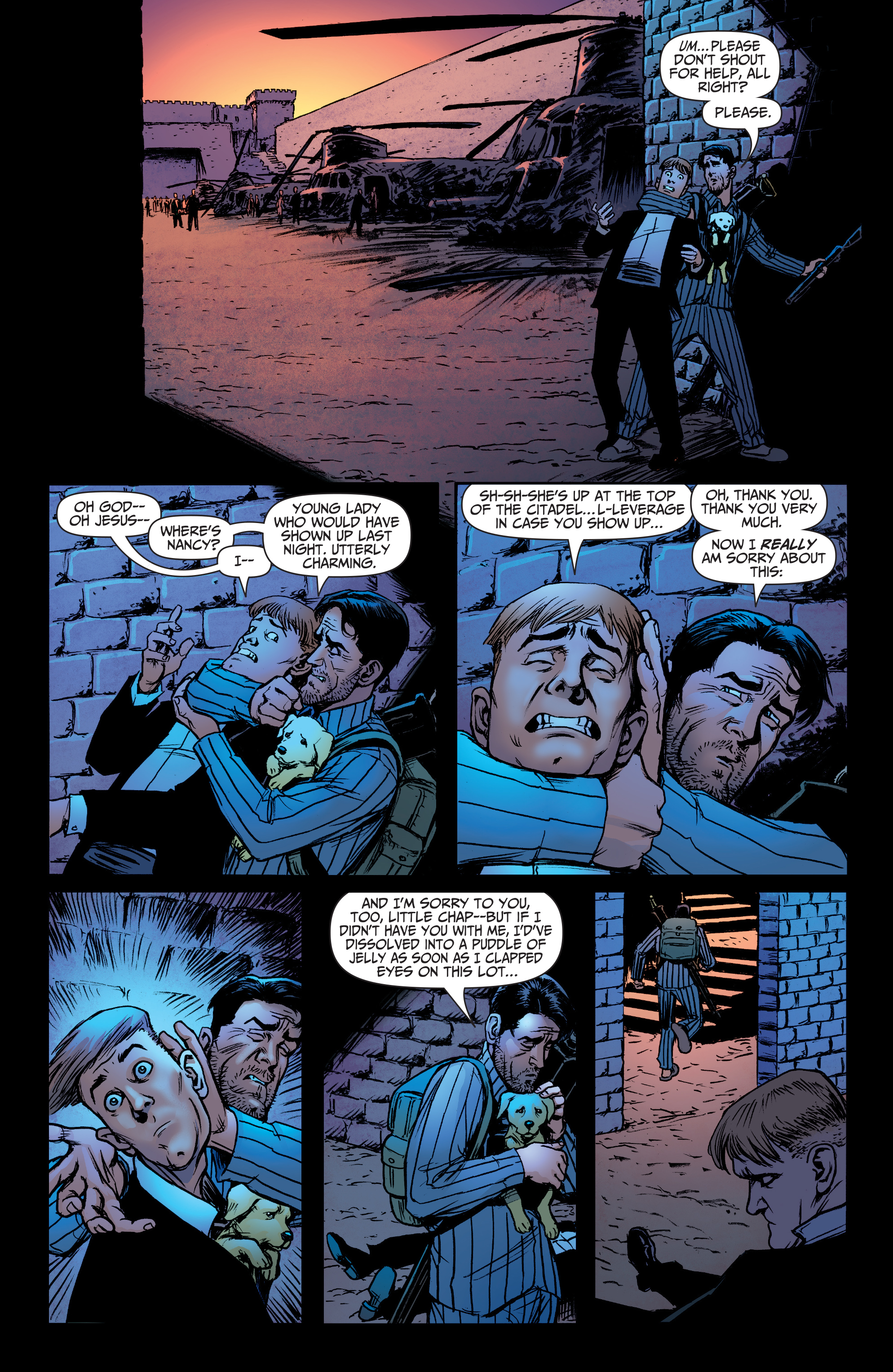 Jimmy's Bastards (2017): Chapter 8 - Page 5