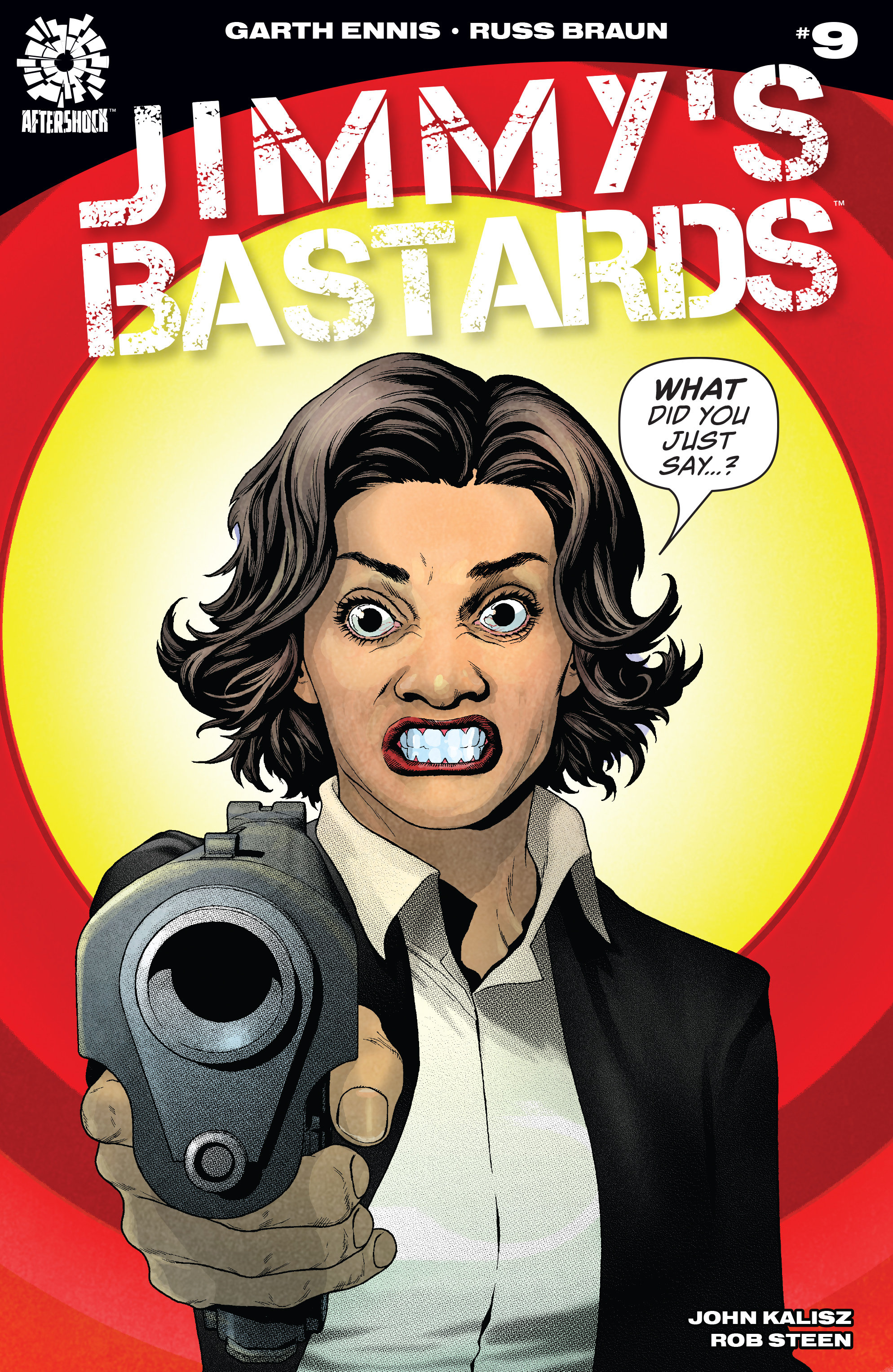 Jimmy's Bastards (2017): Chapter 9 - Page 1