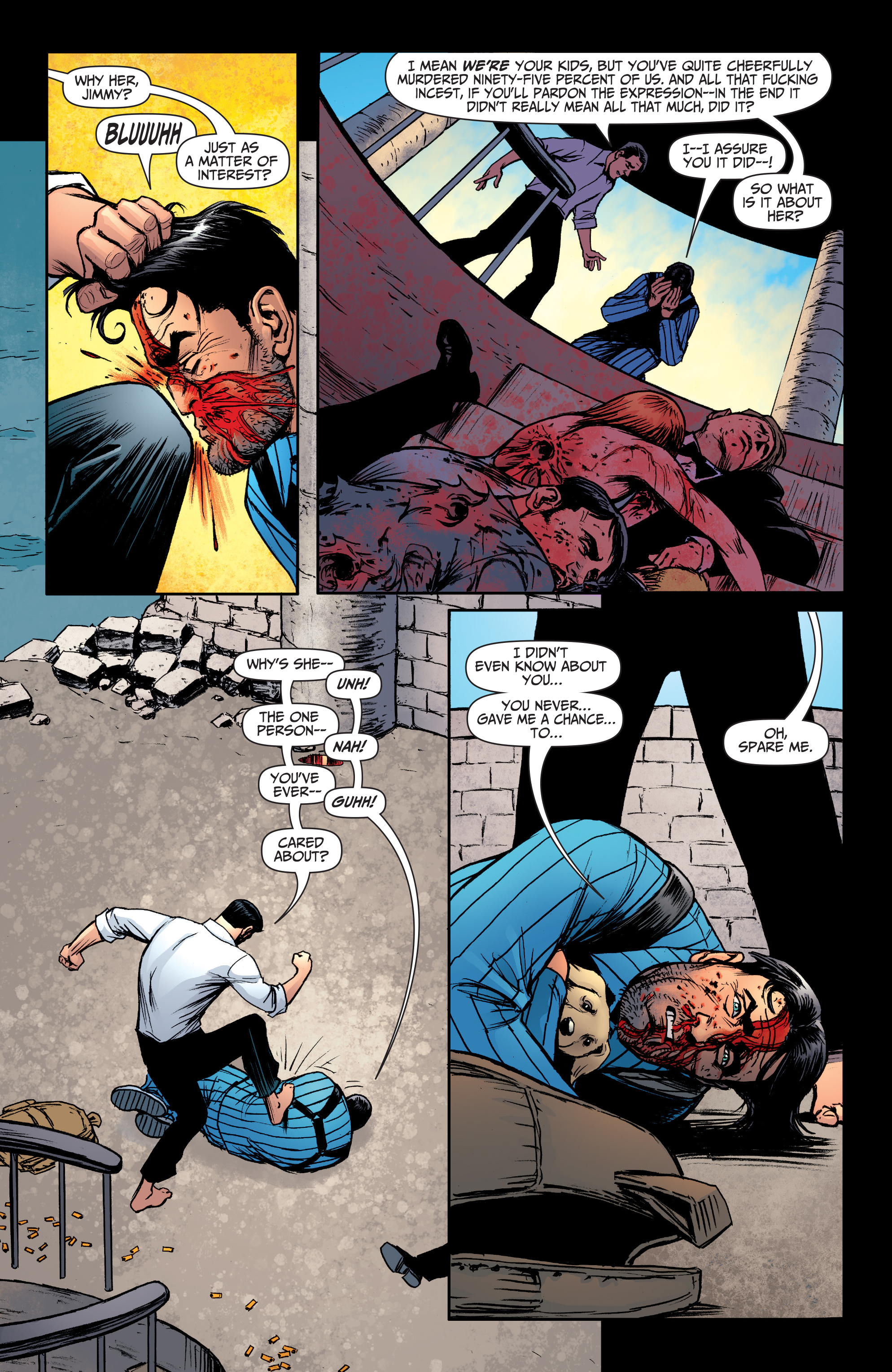 Jimmy's Bastards (2017): Chapter 9 - Page 5
