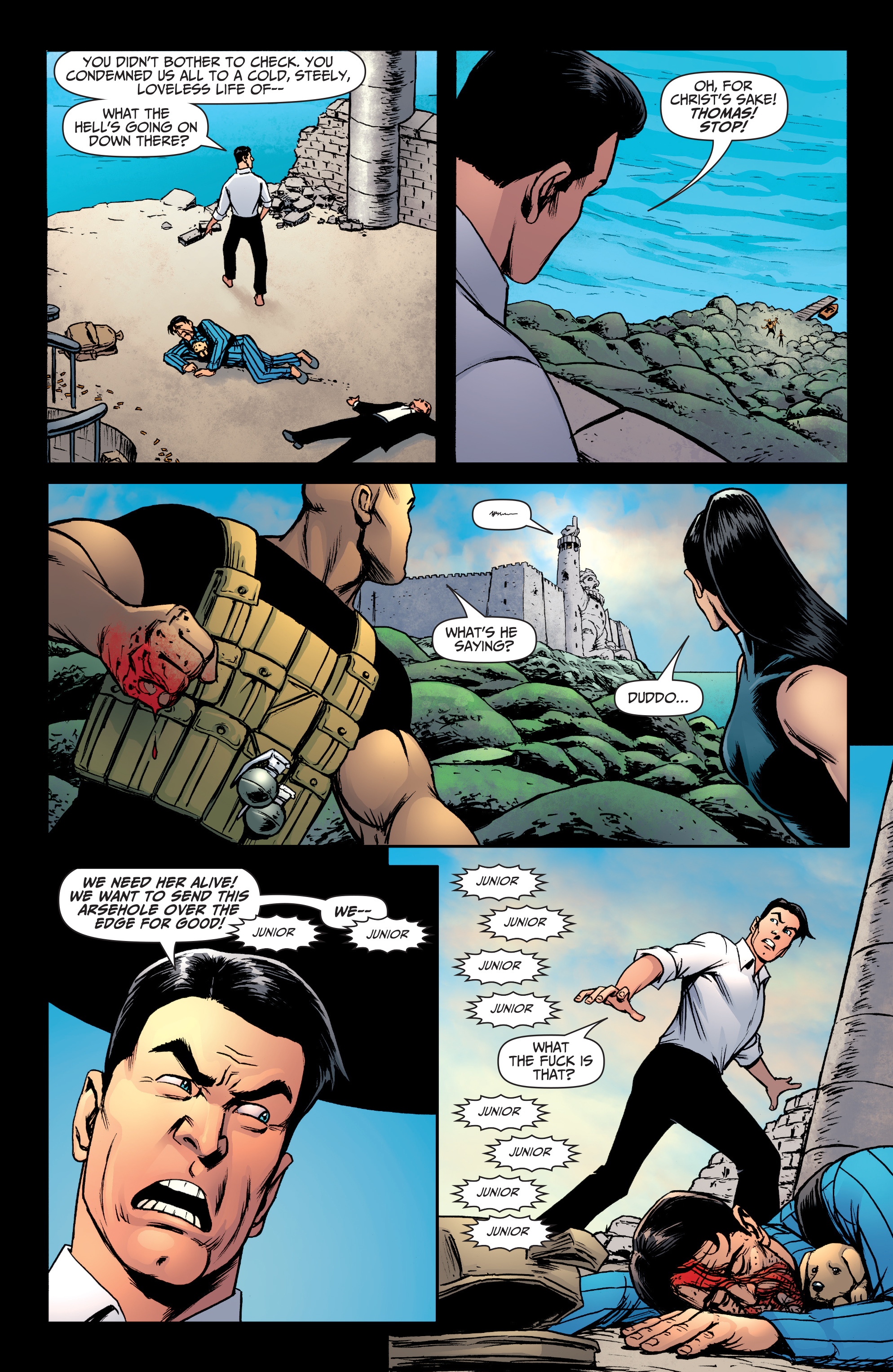 Jimmy's Bastards (2017): Chapter 9 - Page 6