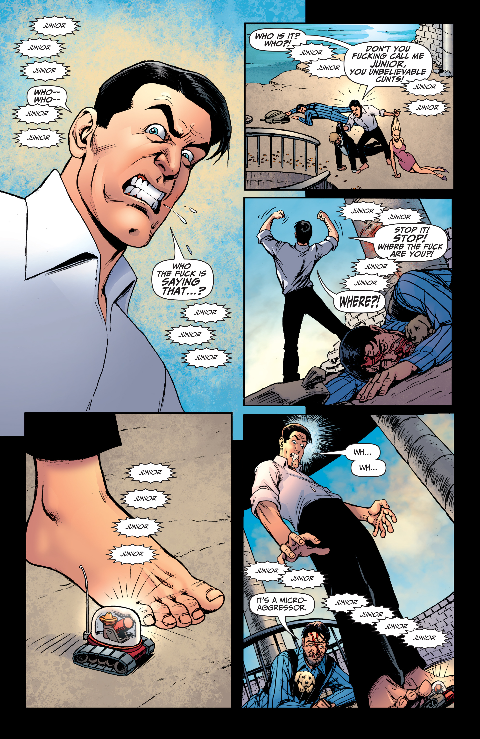 Jimmy's Bastards (2017): Chapter 9 - Page 7