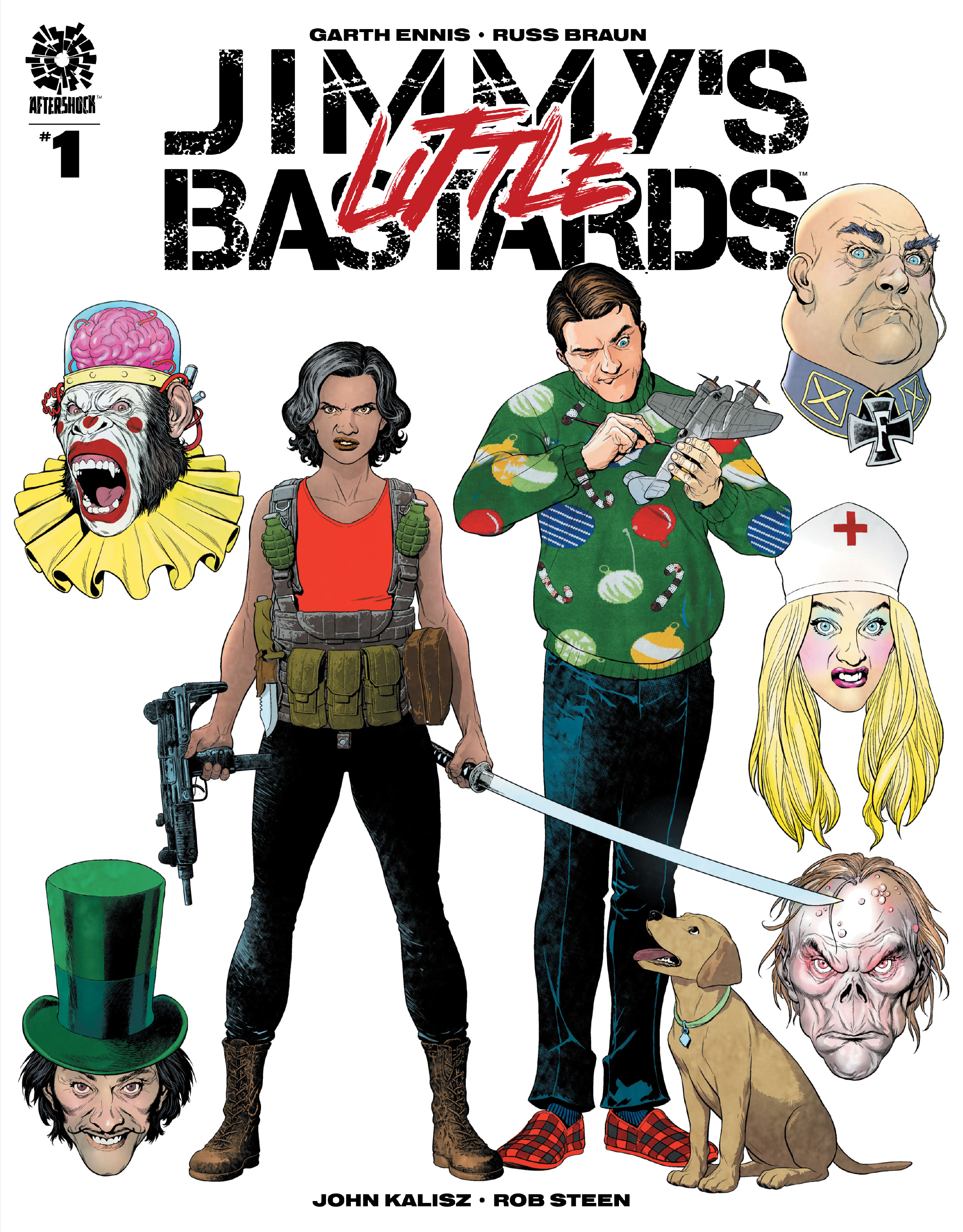 Jimmy's Little Bastards (2022-): Chapter 1 - Page 1