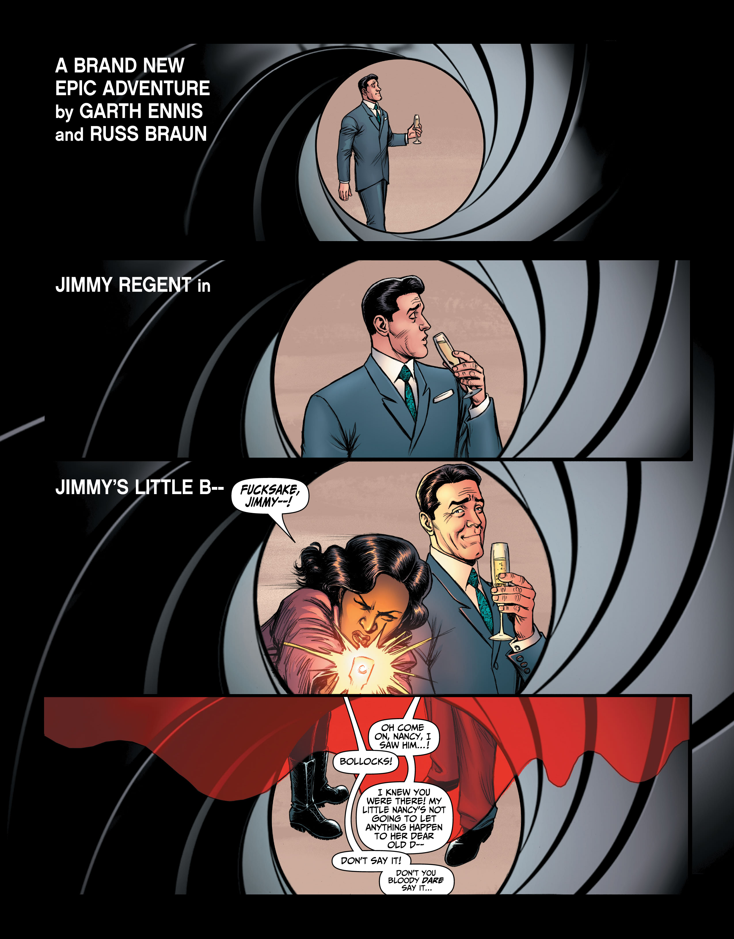 Jimmy's Little Bastards (2022-): Chapter 1 - Page 6