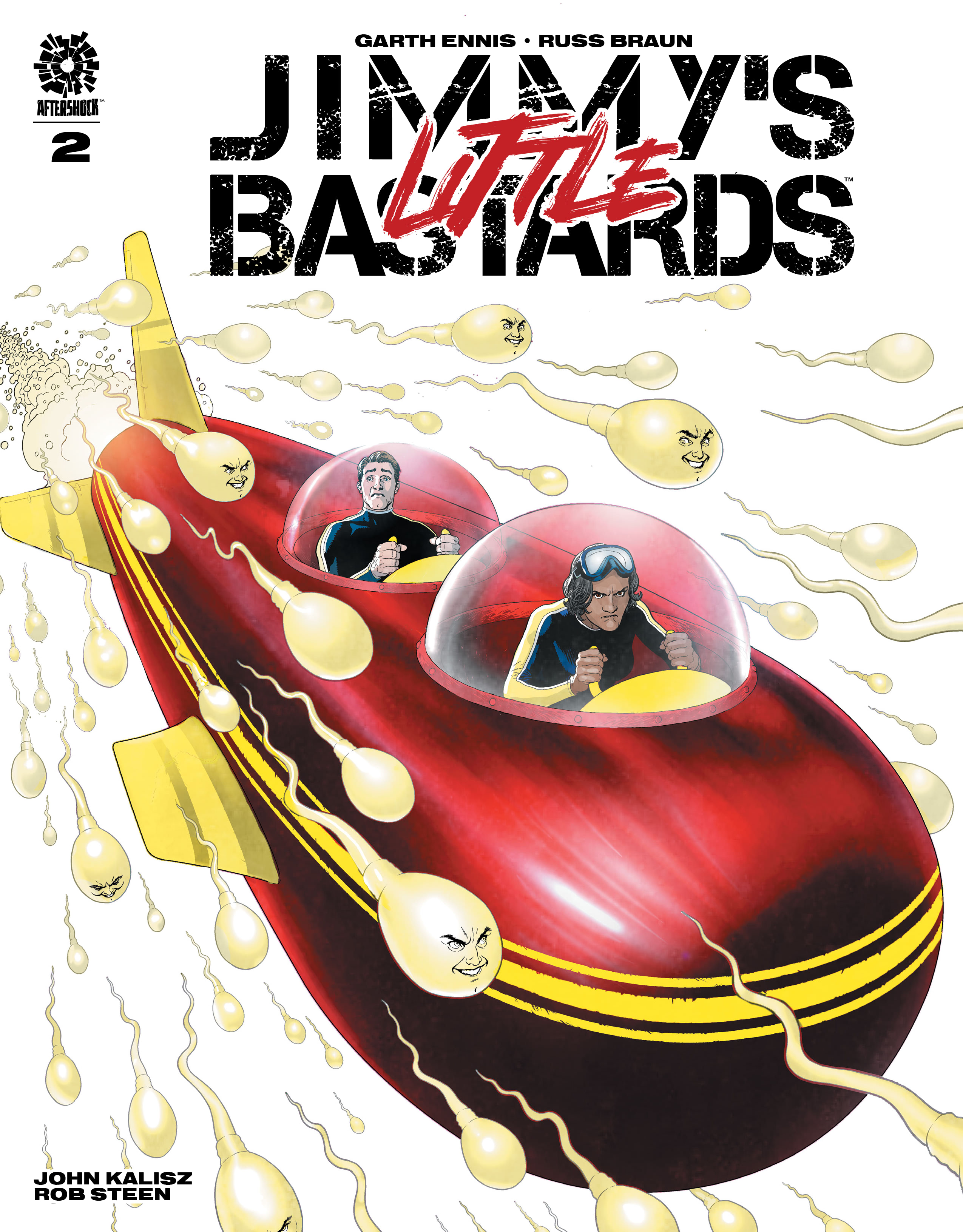 Jimmy's Little Bastards (2022-): Chapter 2 - Page 1