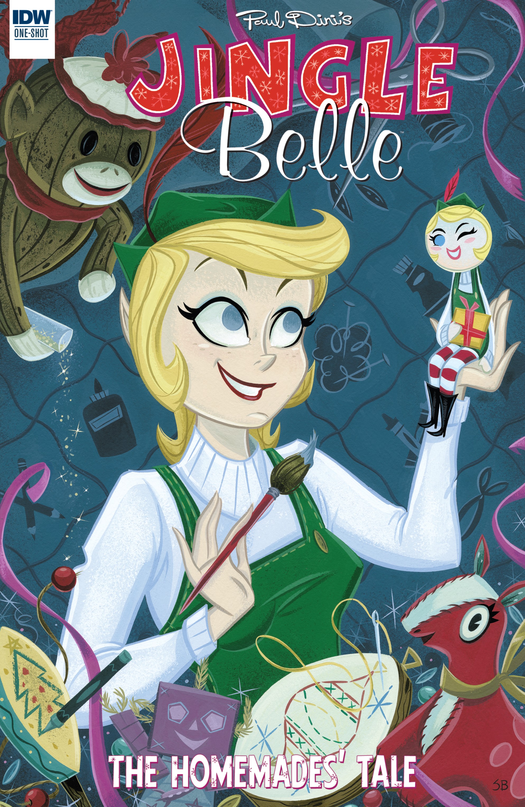 Jingle Belle: The Homemades’ Tale (2018): Chapter 1 - Page 1