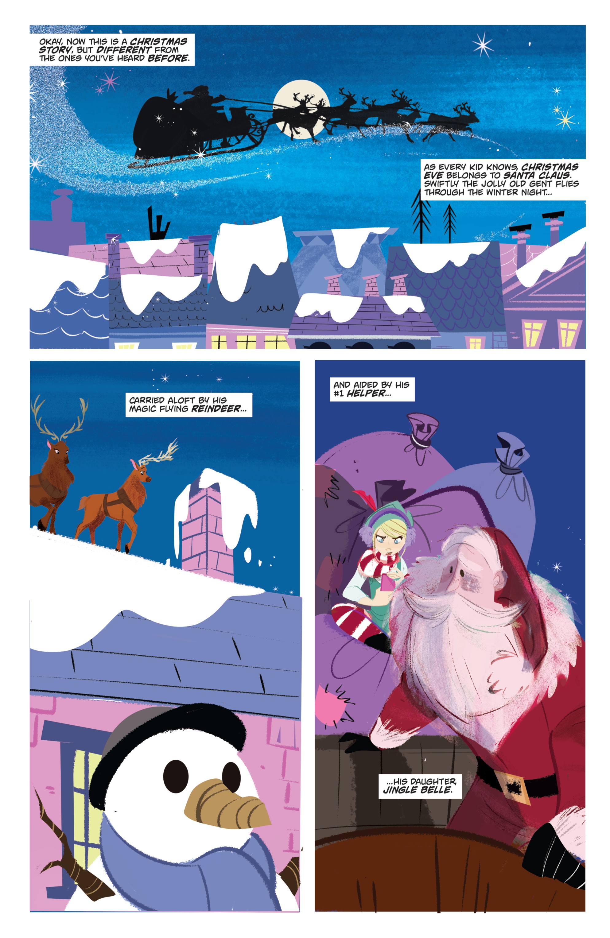 Jingle Belle: The Homemades’ Tale (2018): Chapter 1 - Page 3