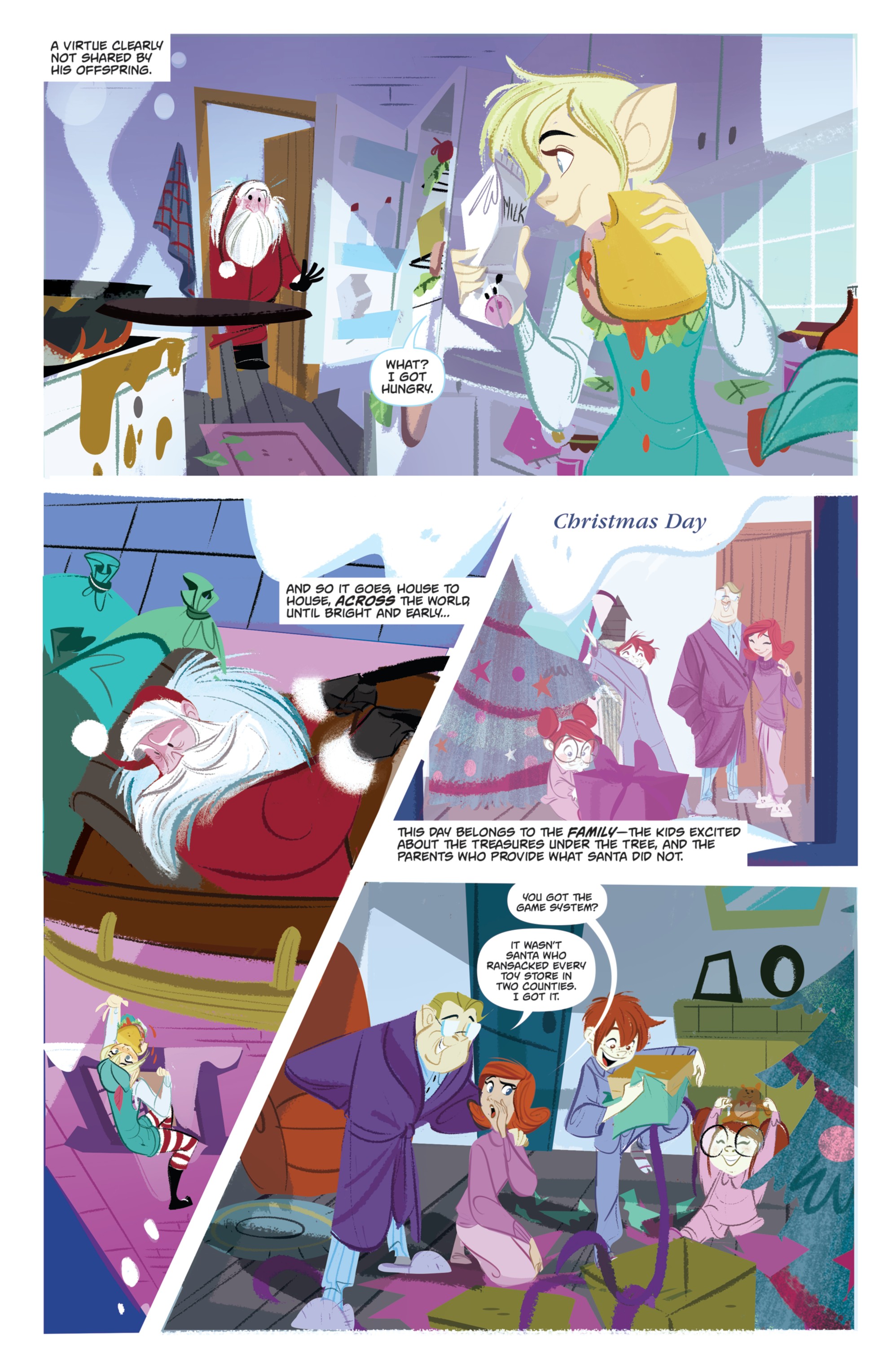Jingle Belle: The Homemades’ Tale (2018): Chapter 1 - Page 5