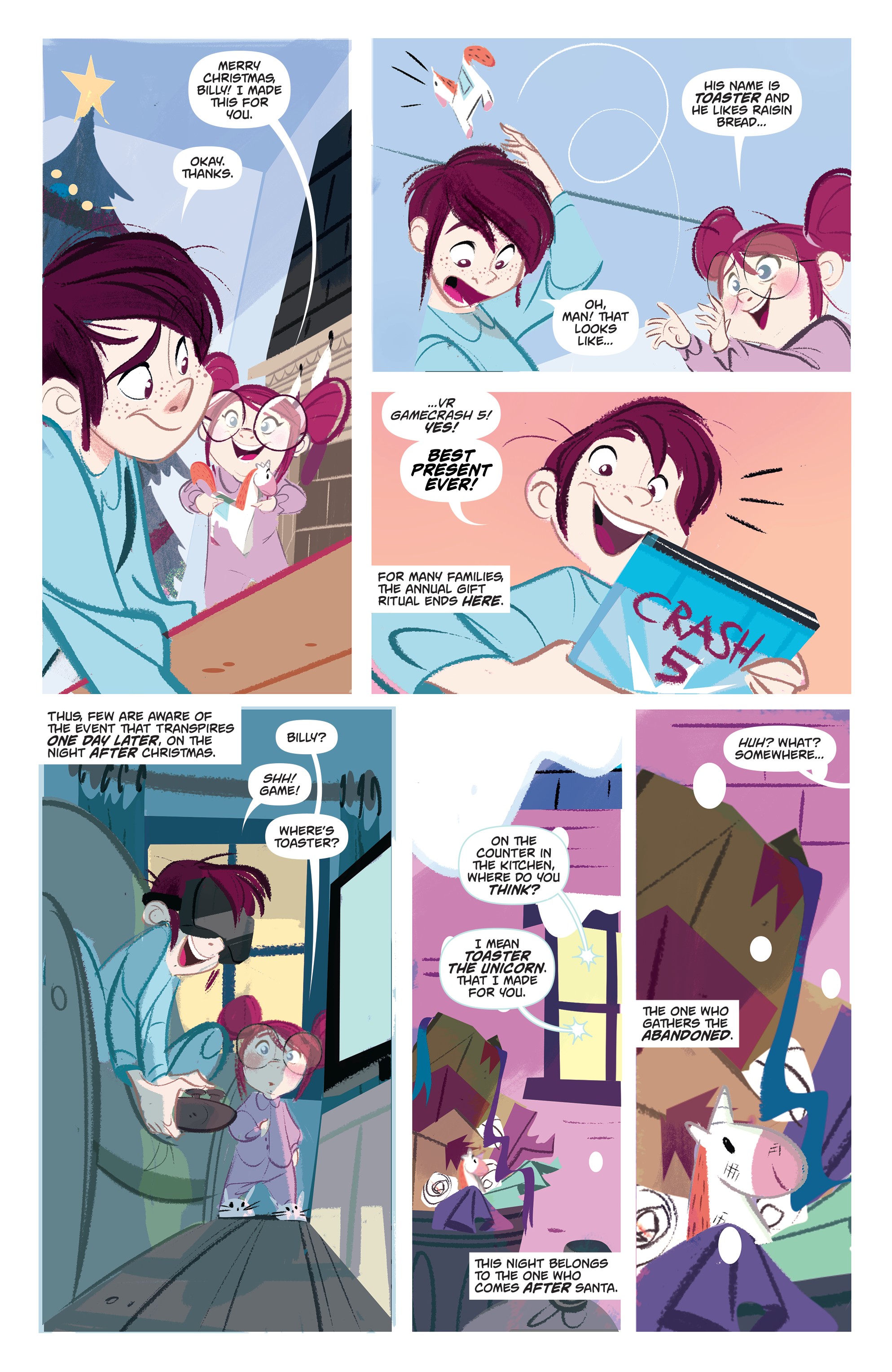 Jingle Belle: The Homemades’ Tale (2018): Chapter 1 - Page 6