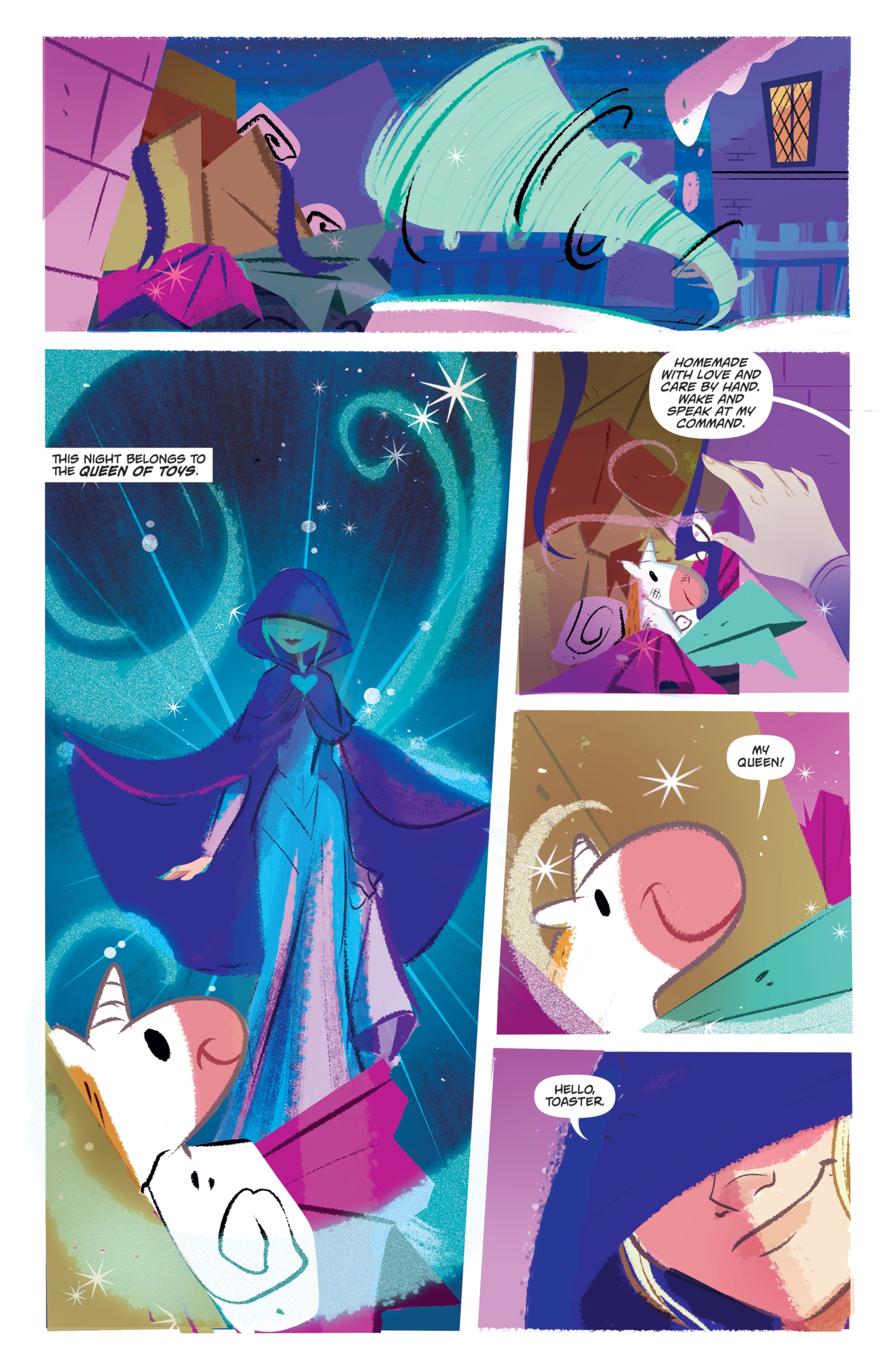 Jingle Belle: The Homemades’ Tale (2018): Chapter 1 - Page 7