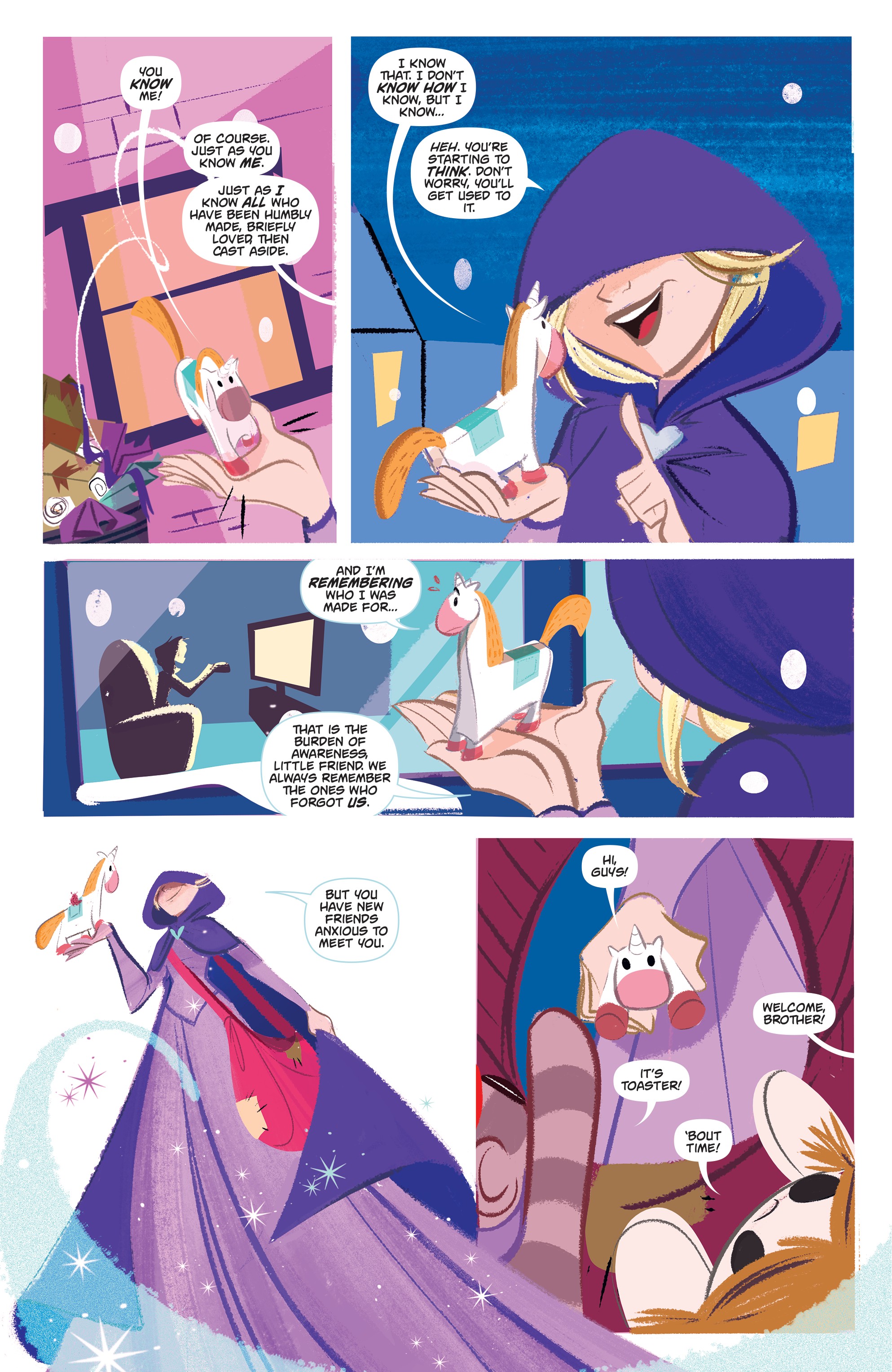 Jingle Belle: The Homemades’ Tale (2018): Chapter 1 - Page 8