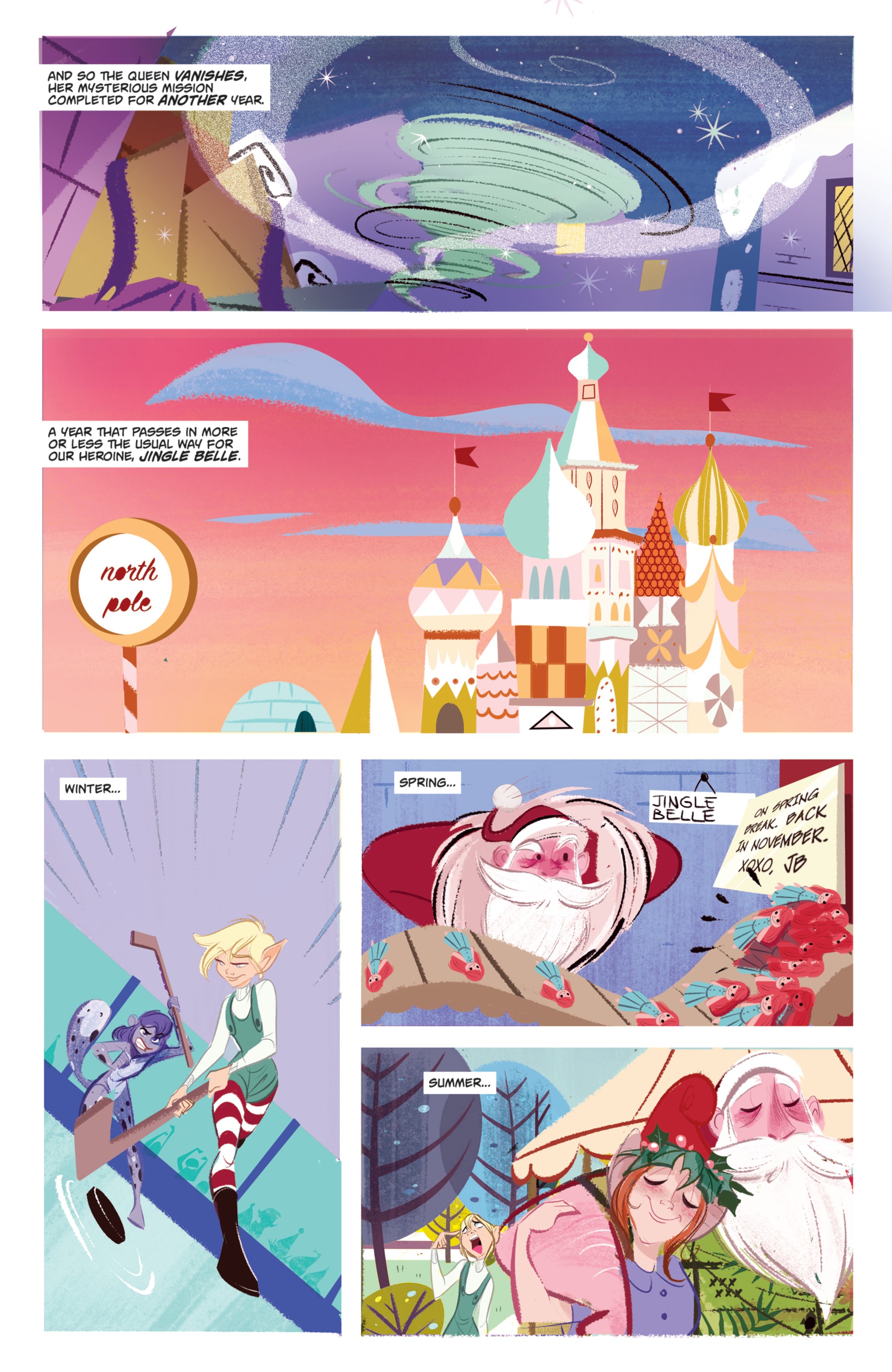 Jingle Belle: The Homemades’ Tale (2018): Chapter 1 - Page 9