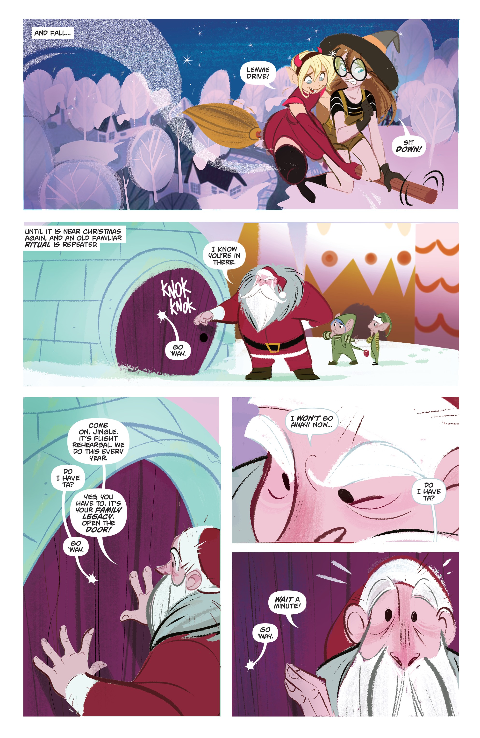 Jingle Belle: The Homemades’ Tale (2018): Chapter 1 - Page 10