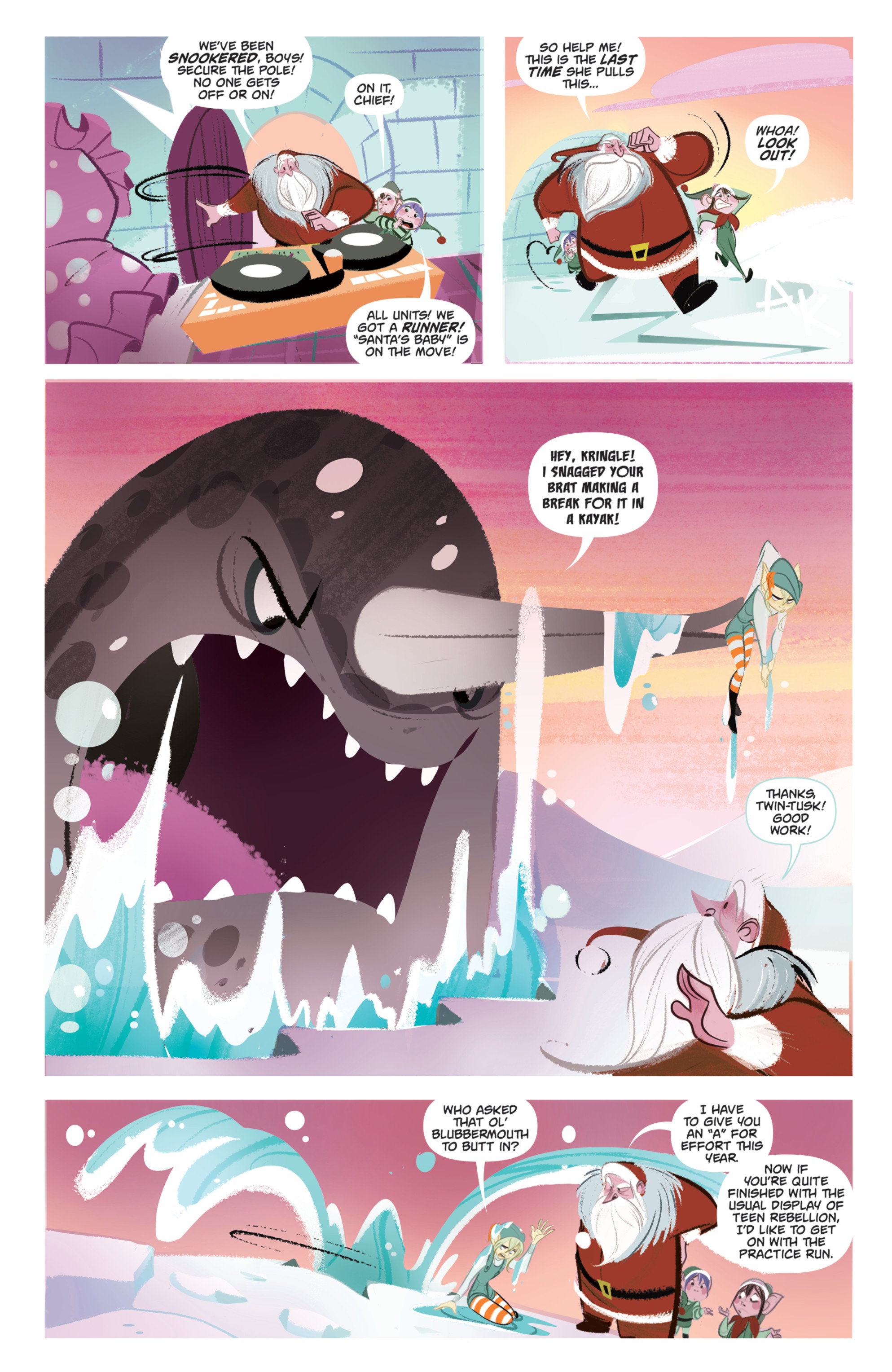 Jingle Belle: The Homemades’ Tale (2018): Chapter 1 - Page 11