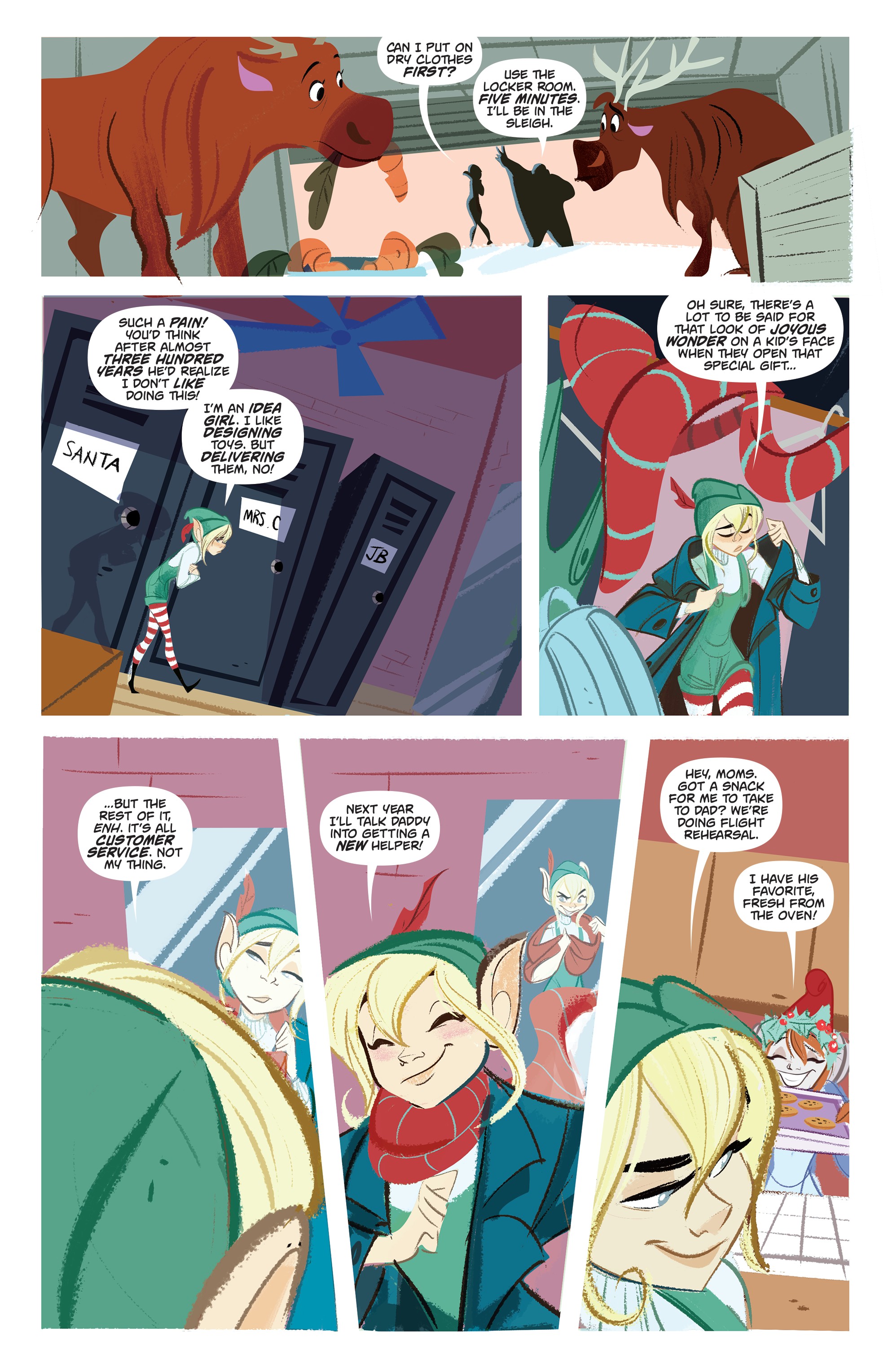 Jingle Belle: The Homemades’ Tale (2018): Chapter 1 - Page 12
