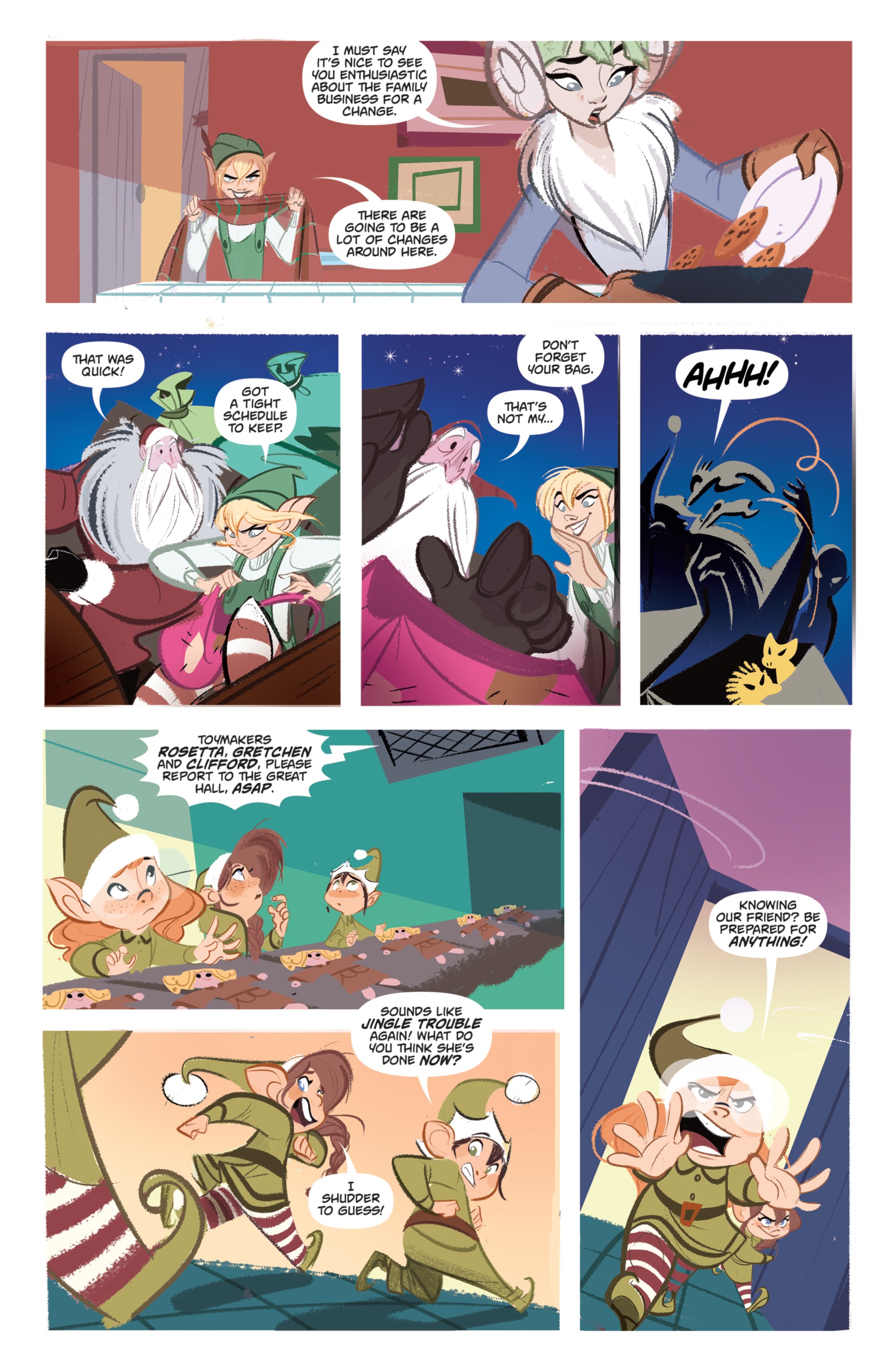 Jingle Belle: The Homemades’ Tale (2018): Chapter 1 - Page 13