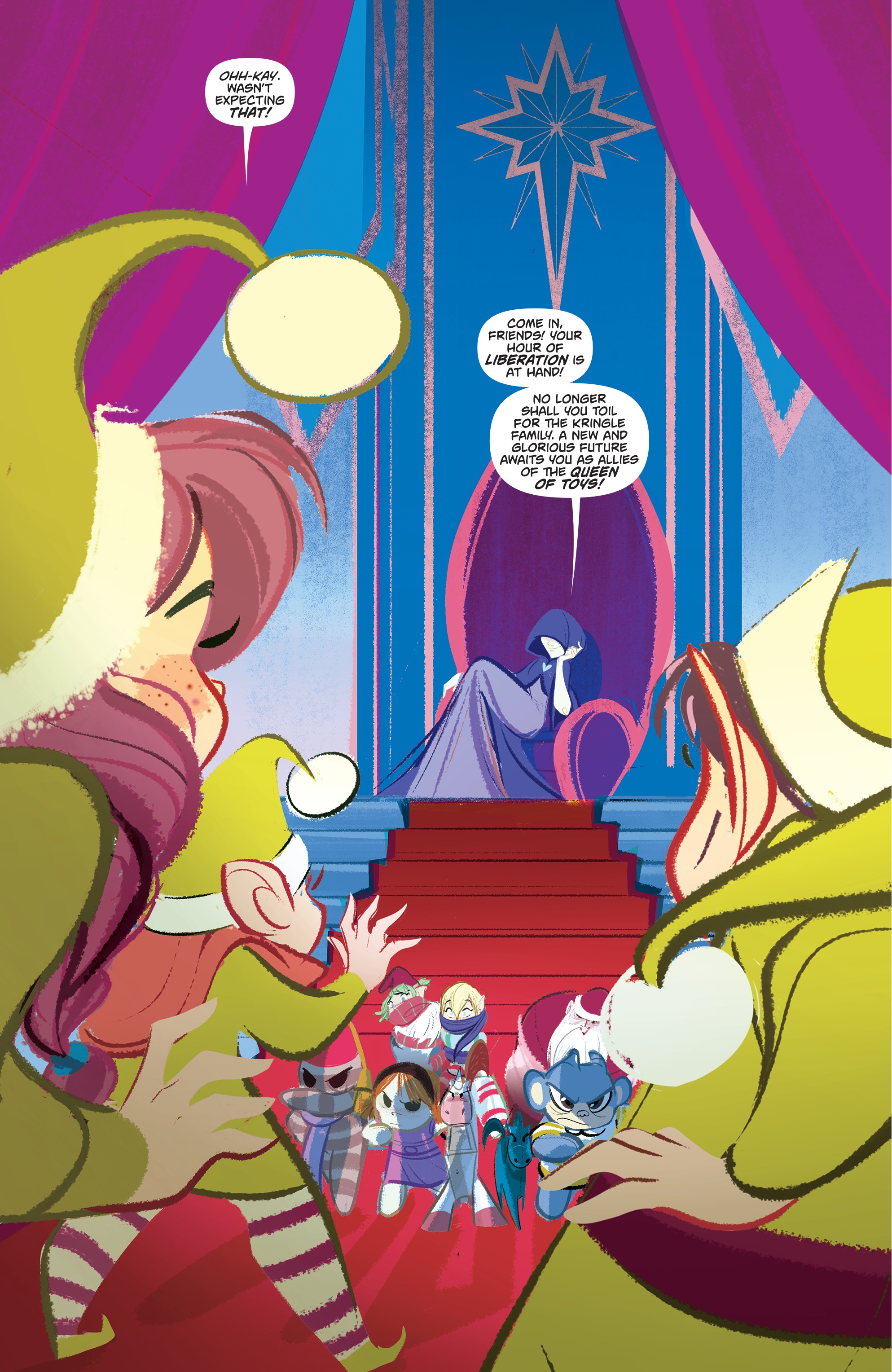 Jingle Belle: The Homemades’ Tale (2018): Chapter 1 - Page 14