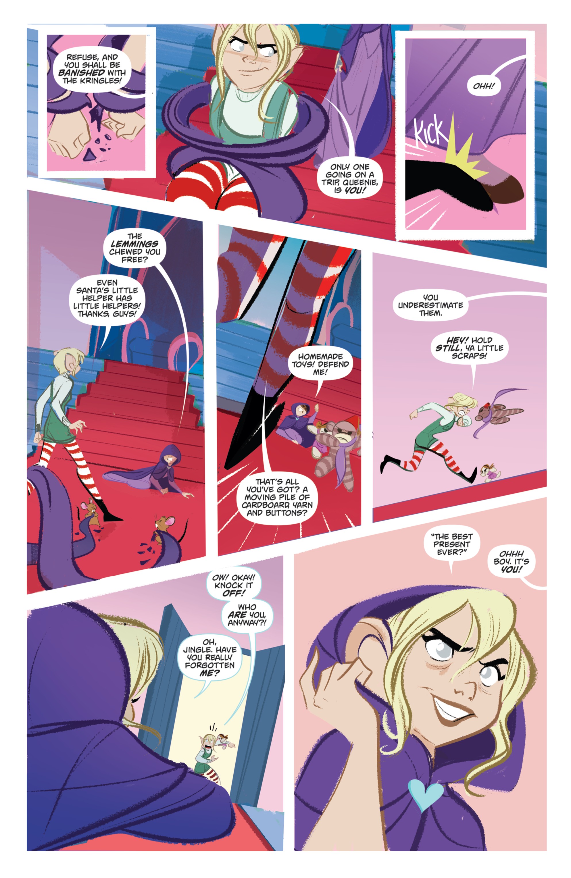 Jingle Belle: The Homemades’ Tale (2018): Chapter 1 - Page 15