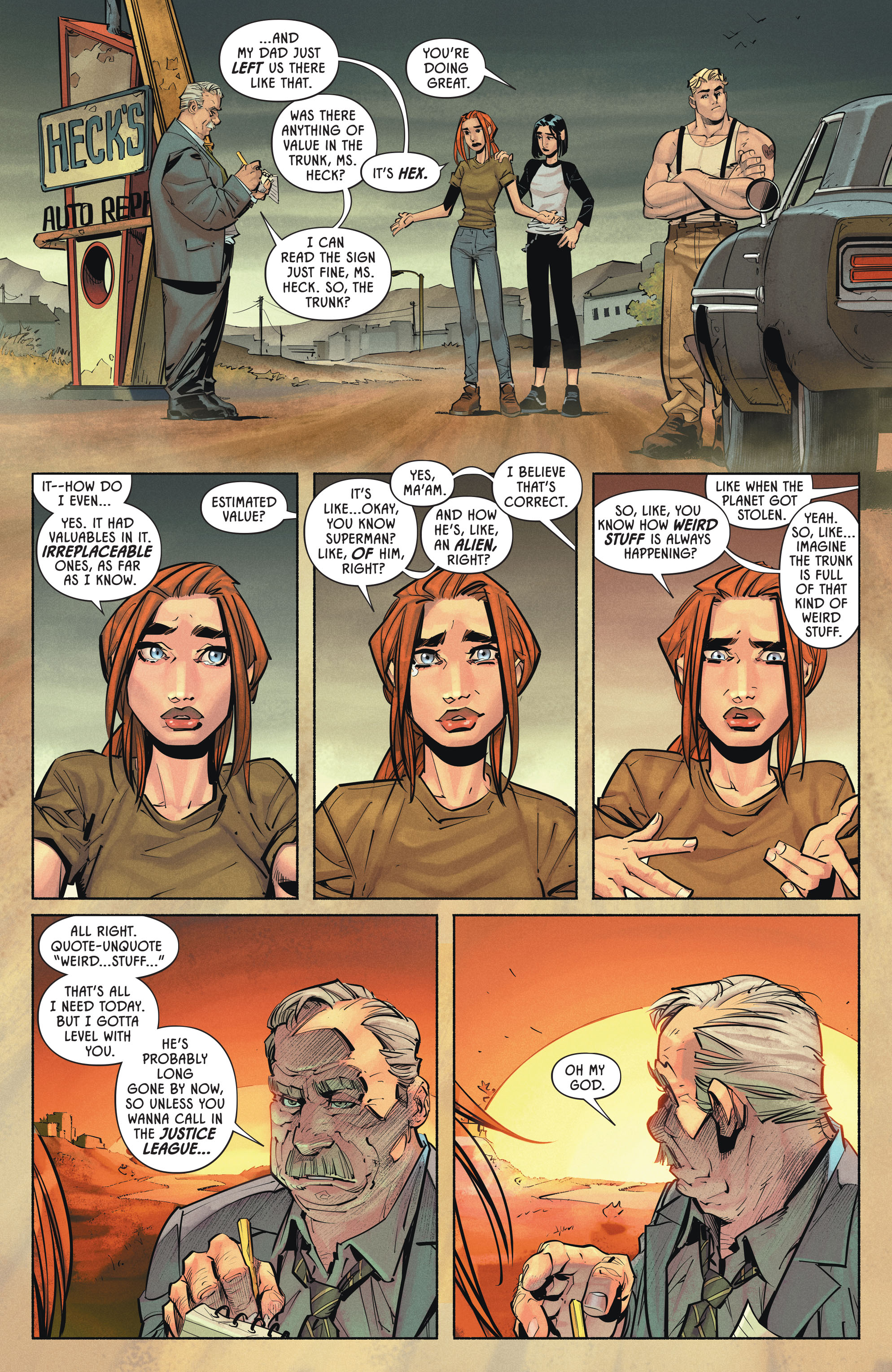 Jinny Hex Special (2020-): Chapter 1 - Page 14