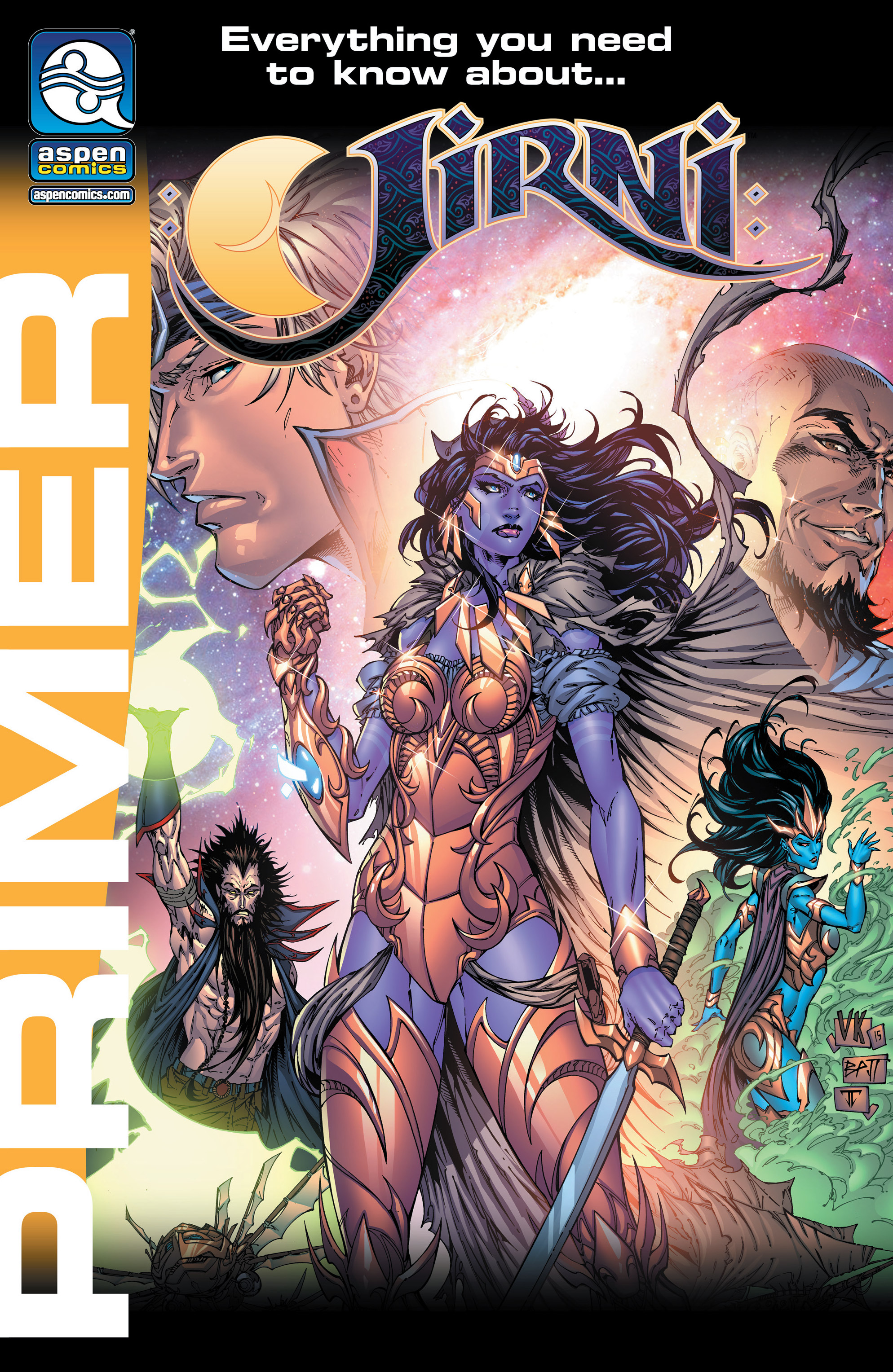 Jirni Primer (2019): Chapter 1 - Page 1