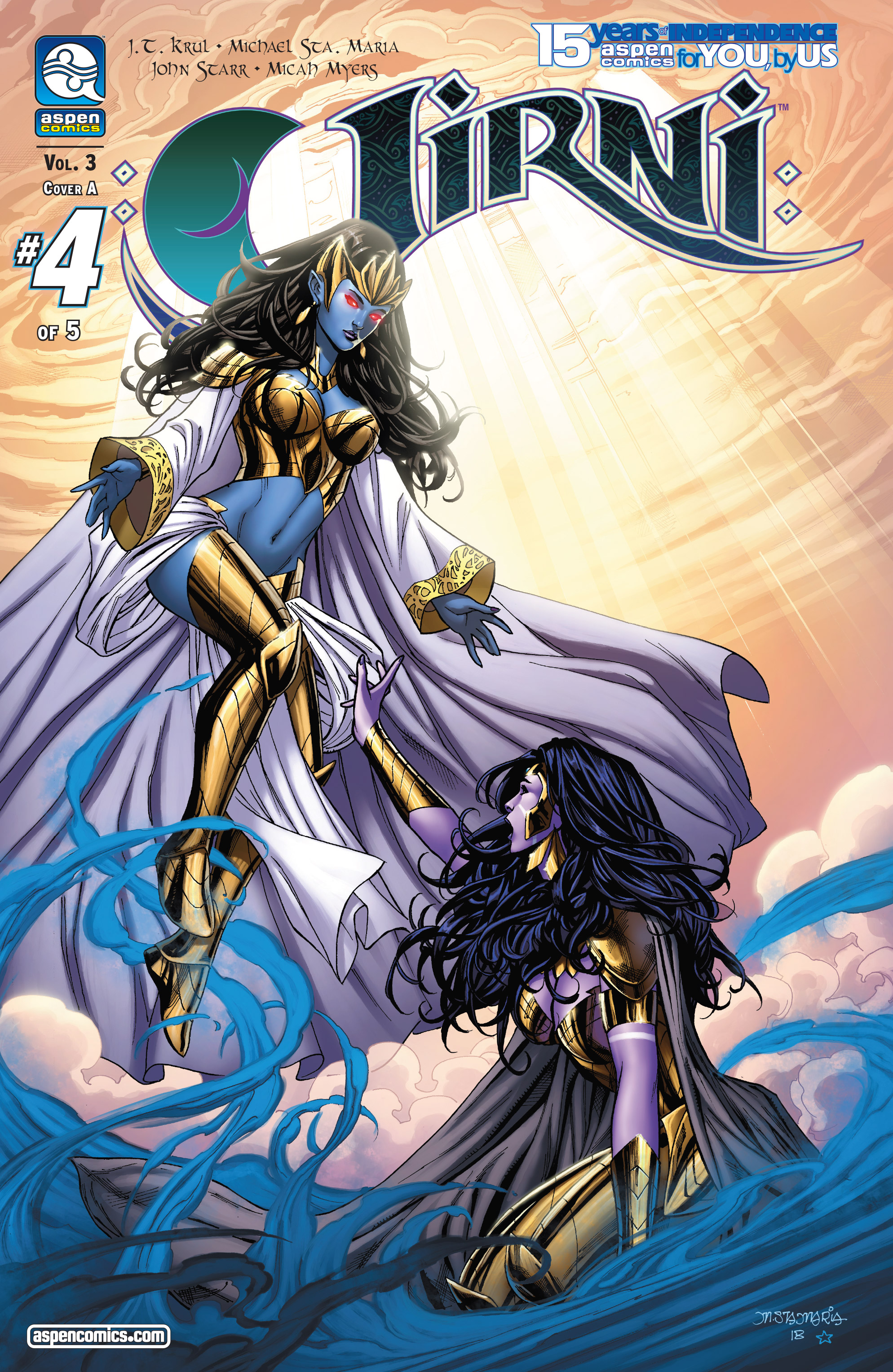 Jirni Vol. 3 (2018): Chapter 4 - Page 1