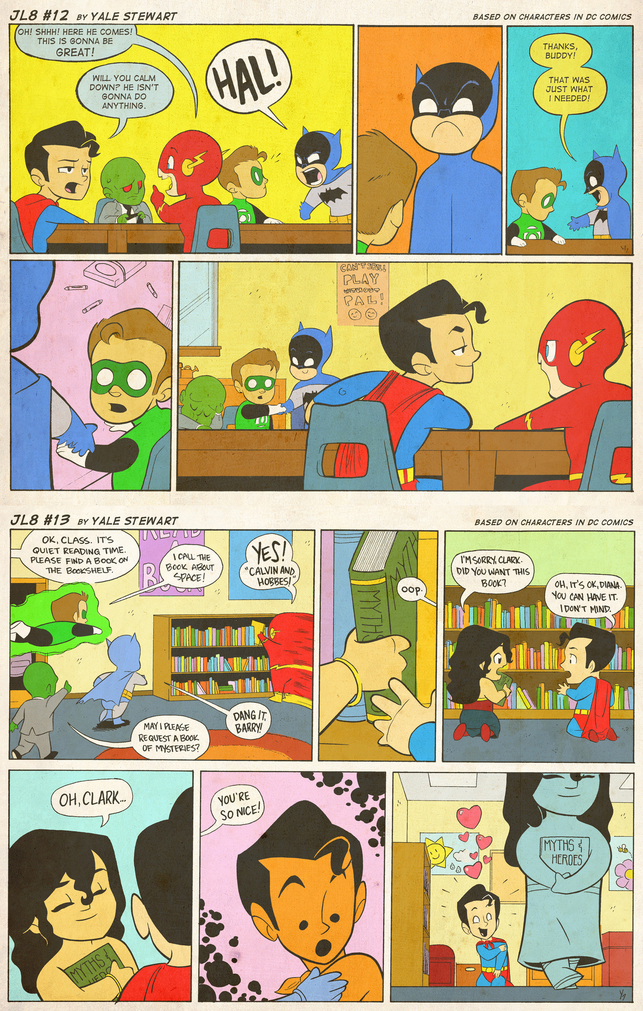 JL8 – The Complete Collection (2018): Chapter 1 - Page 6