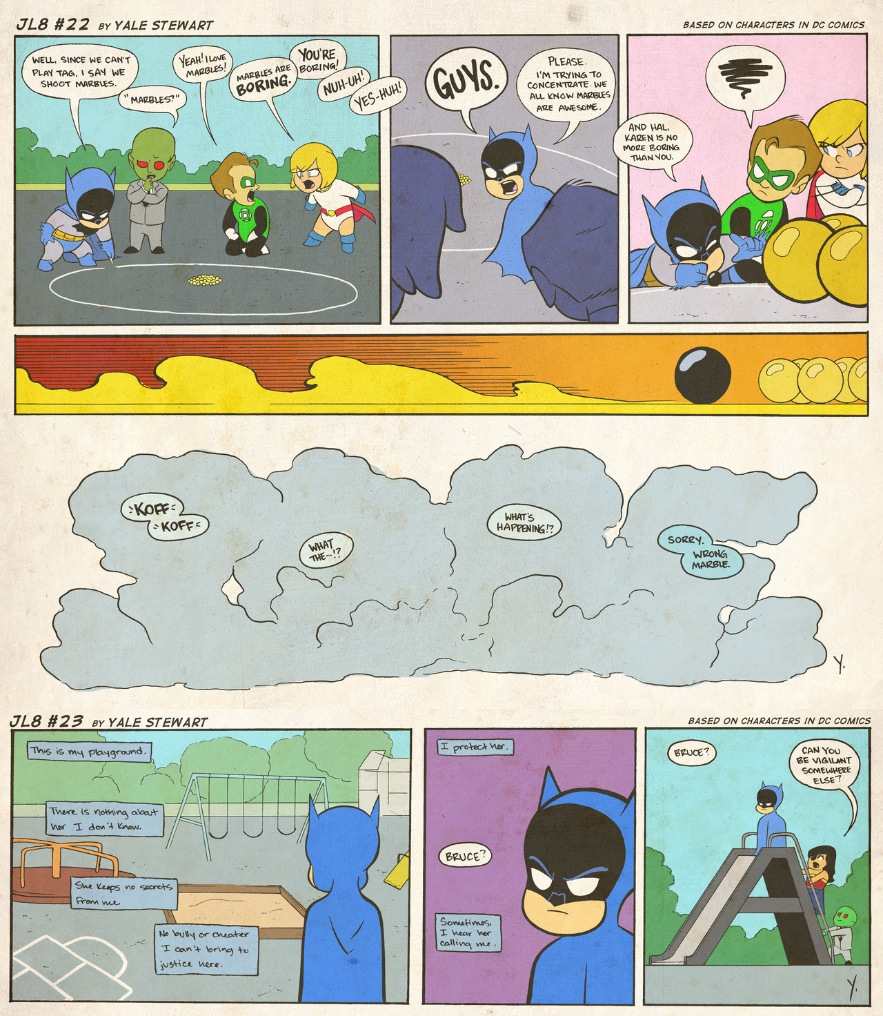 JL8 – The Complete Collection (2018): Chapter 1 - Page 10