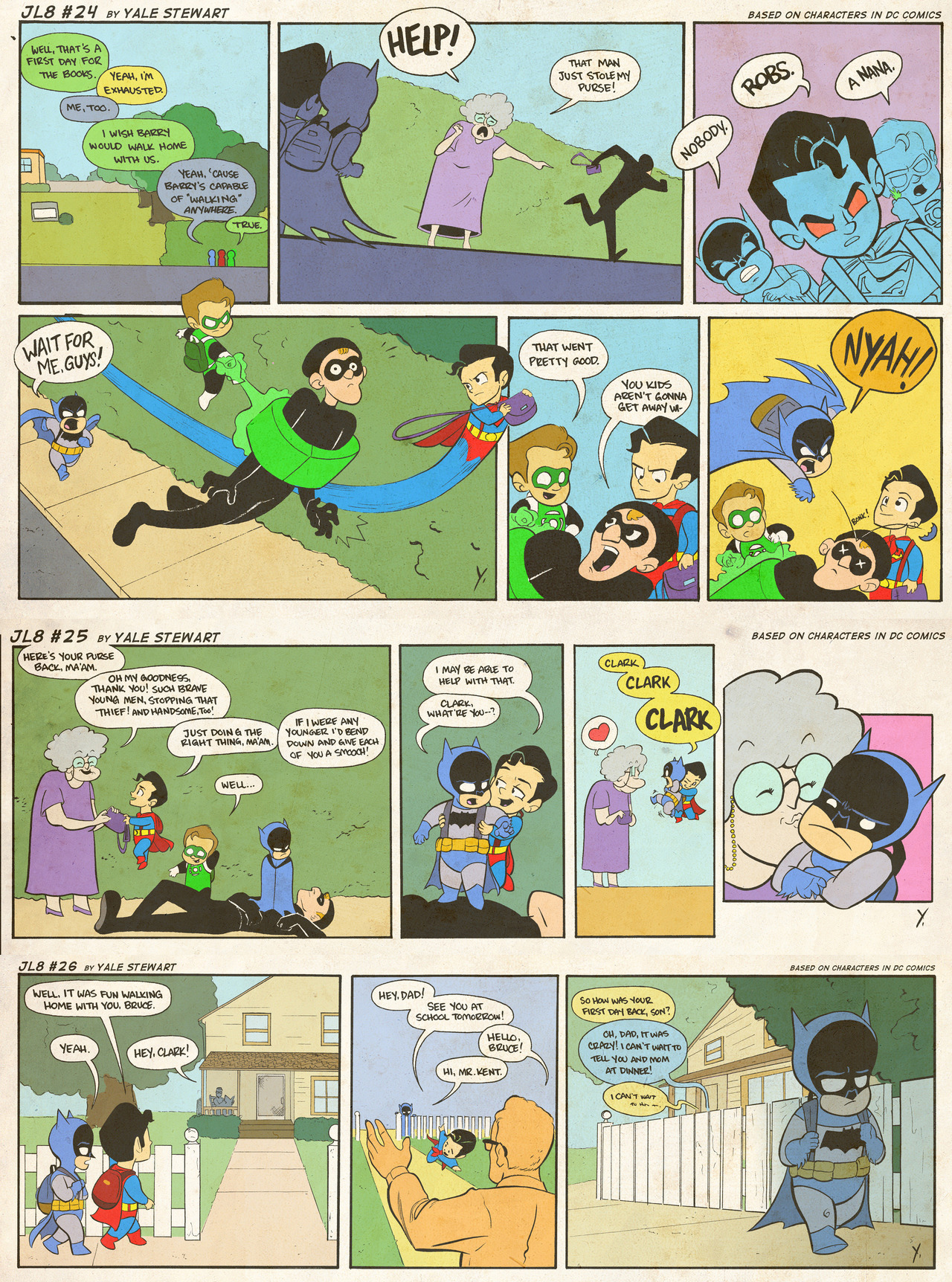 JL8 – The Complete Collection (2018): Chapter 1 - Page 11