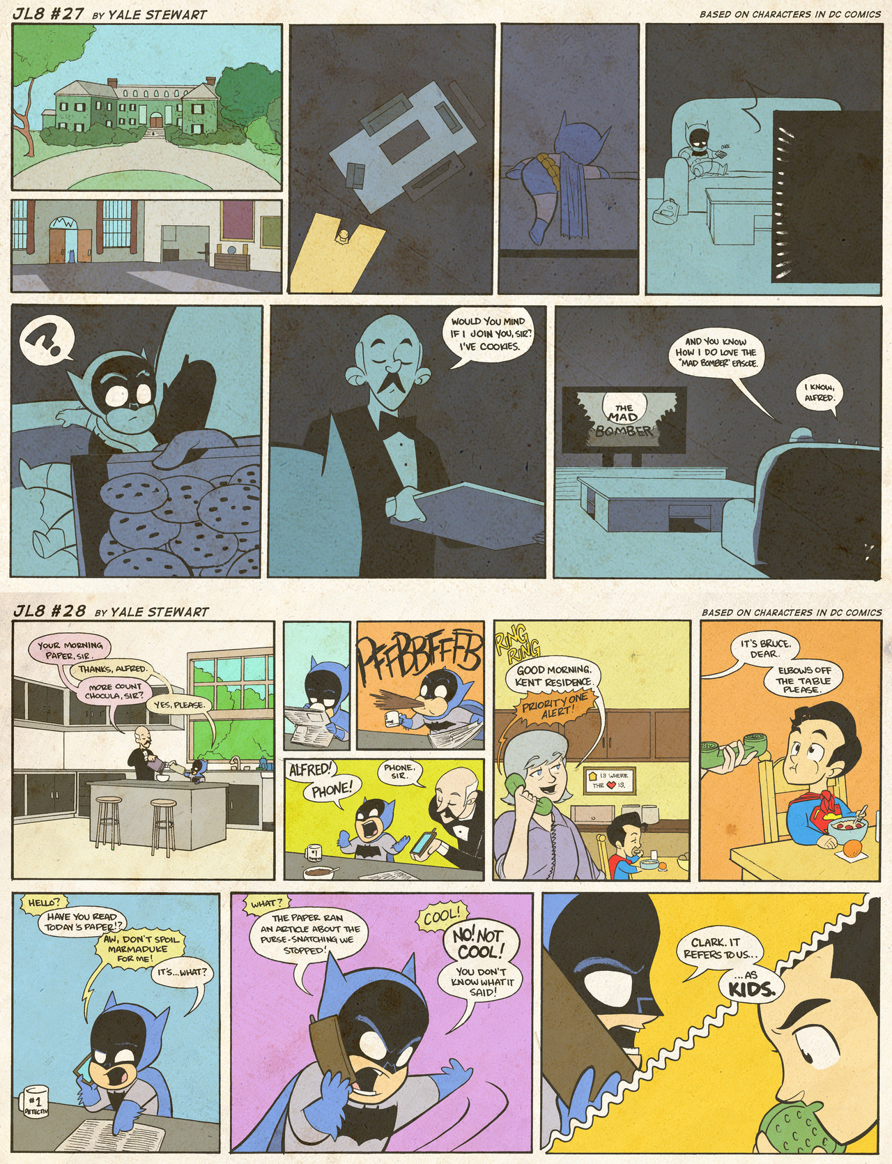 JL8 – The Complete Collection (2018): Chapter 1 - Page 12
