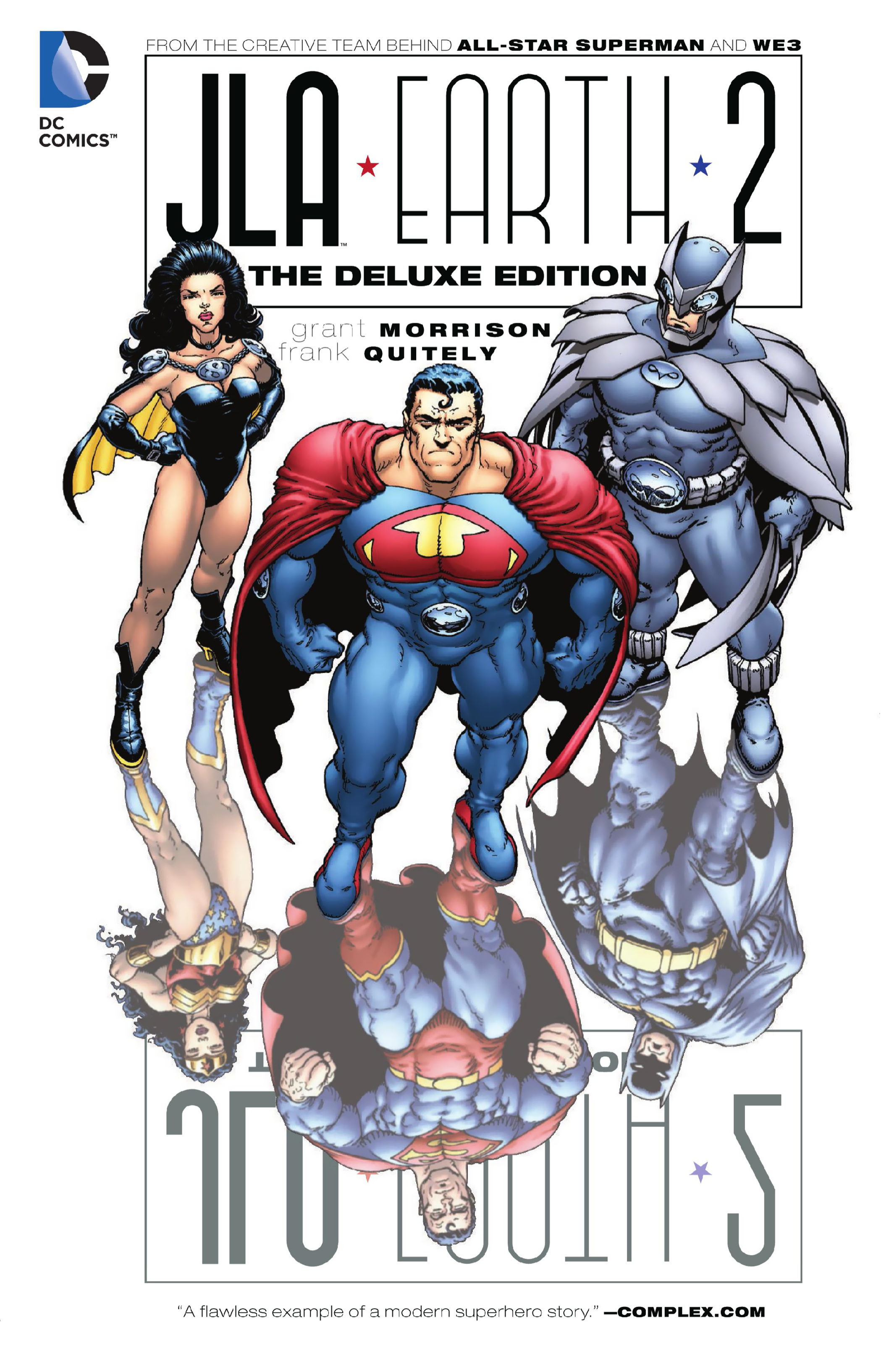 JLA Earth 2 Deluxe Edition (2013): Chapter TPB - Page 1