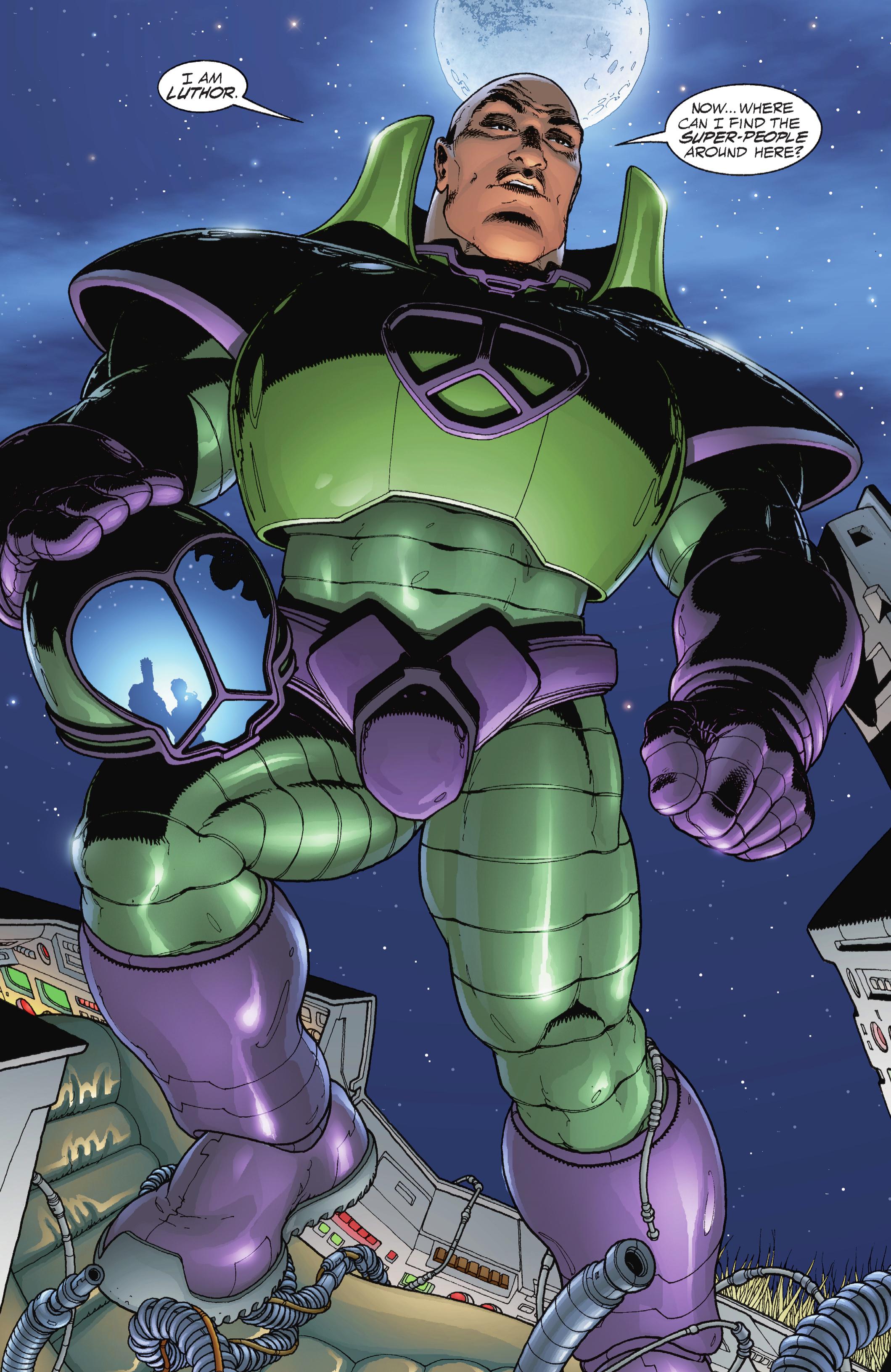 JLA Earth 2 Deluxe Edition (2013): Chapter TPB - Page 9