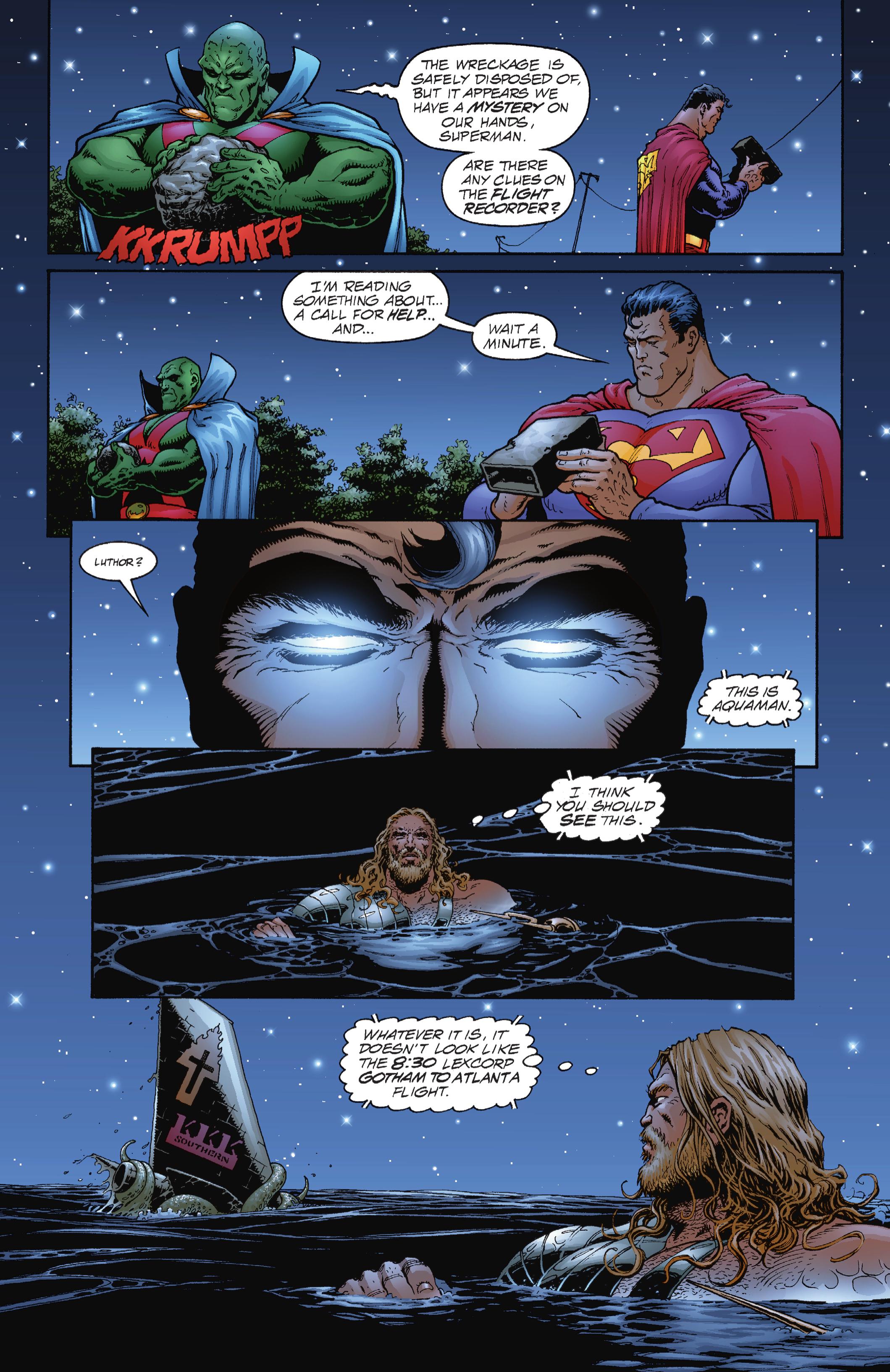 JLA Earth 2 Deluxe Edition (2013): Chapter TPB - Page 15