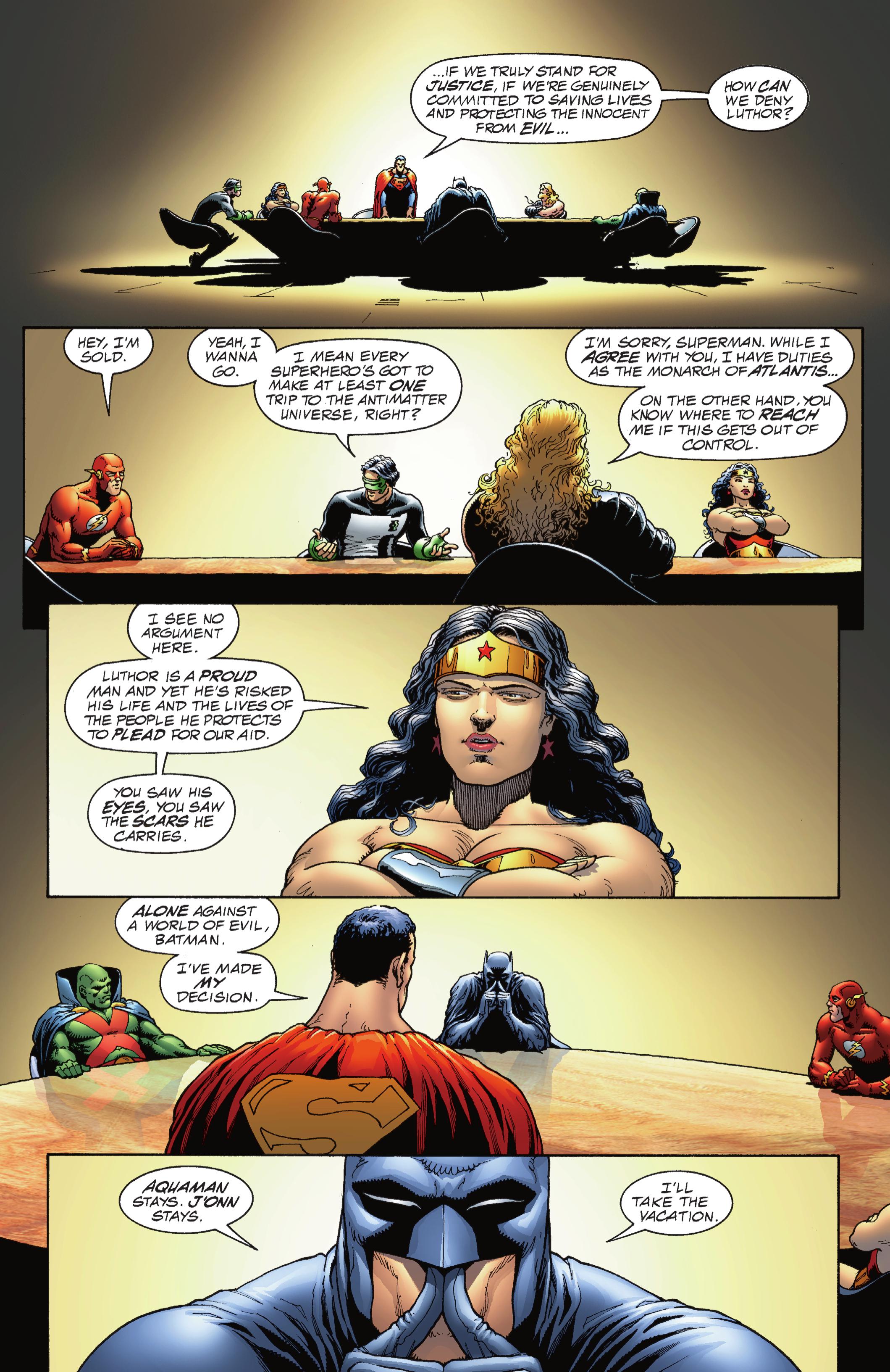 JLA Earth 2 Deluxe Edition (2013): Chapter TPB - Page 27