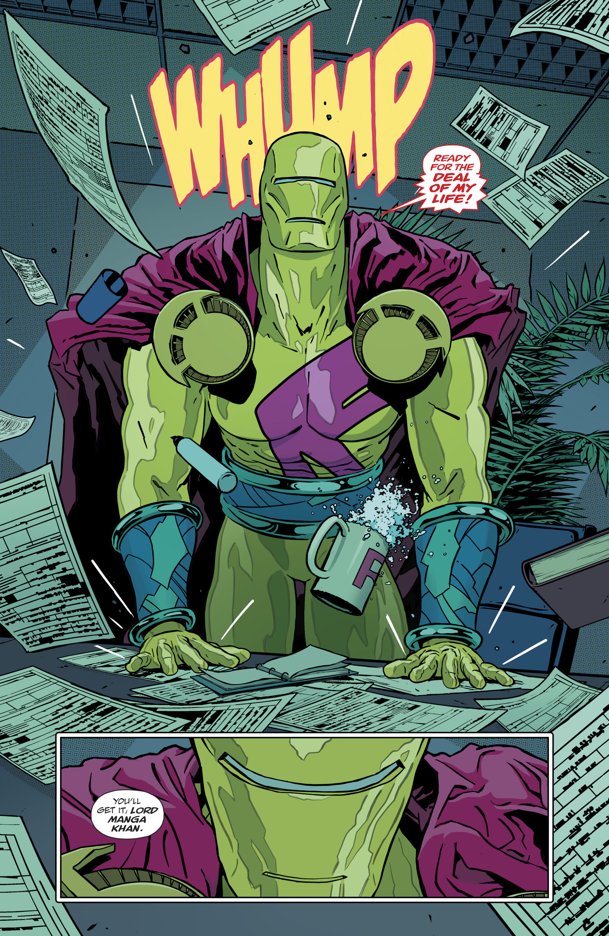 JLA/Doom Patrol Special (2018): Chapter 1 - Page 4