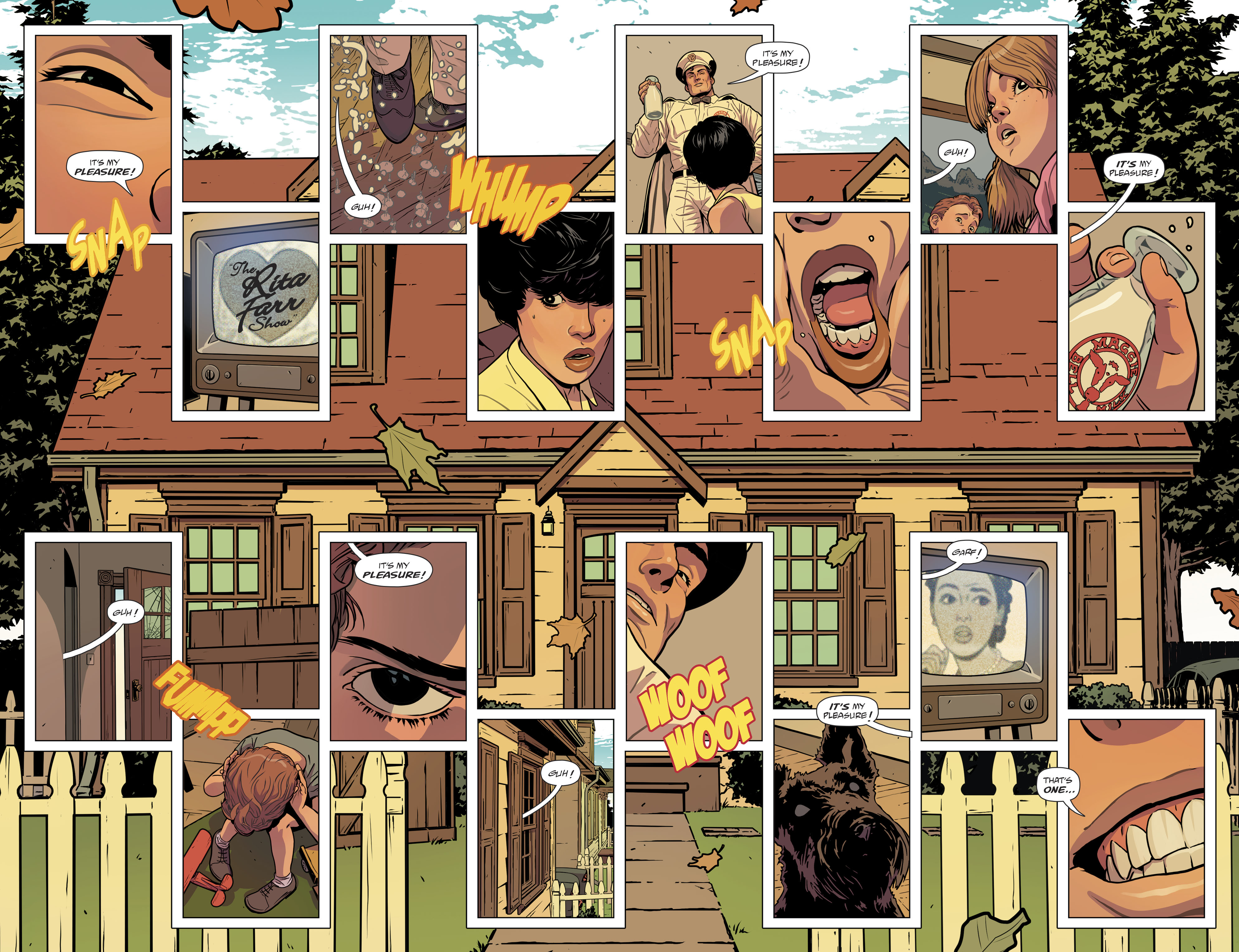 JLA/Doom Patrol Special (2018): Chapter 1 - Page 6