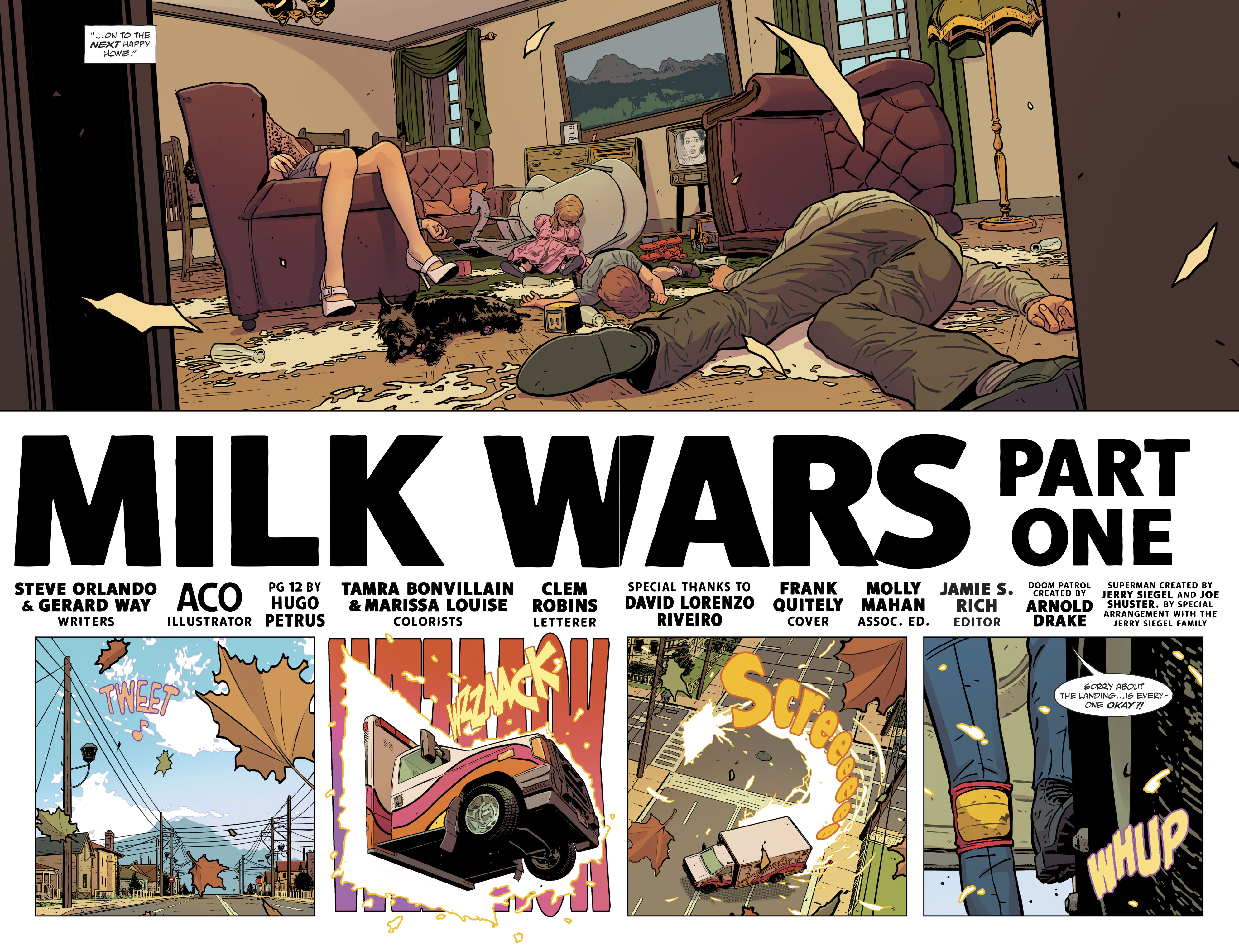 JLA/Doom Patrol Special (2018): Chapter 1 - Page 7