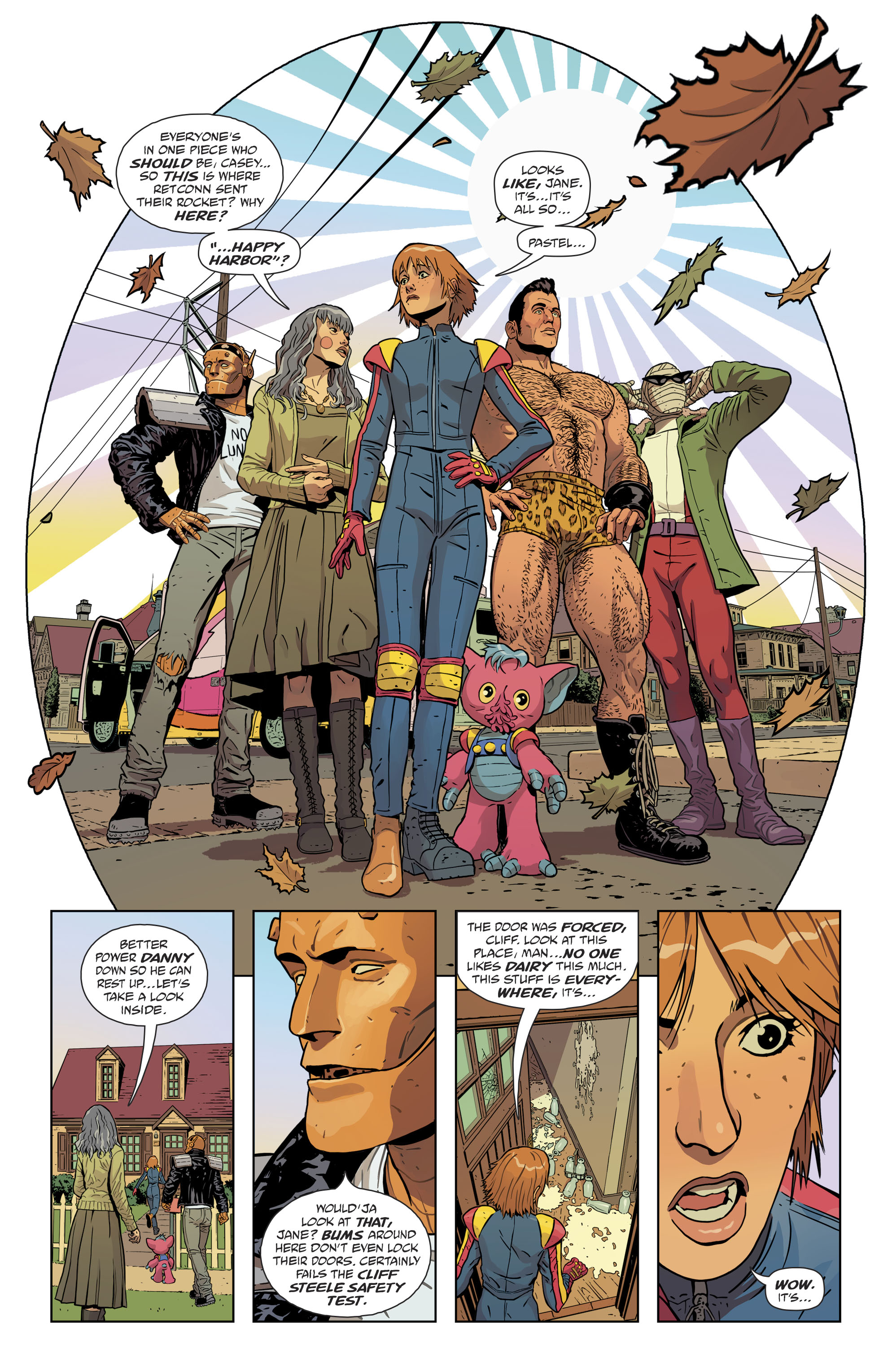 JLA/Doom Patrol Special (2018): Chapter 1 - Page 8